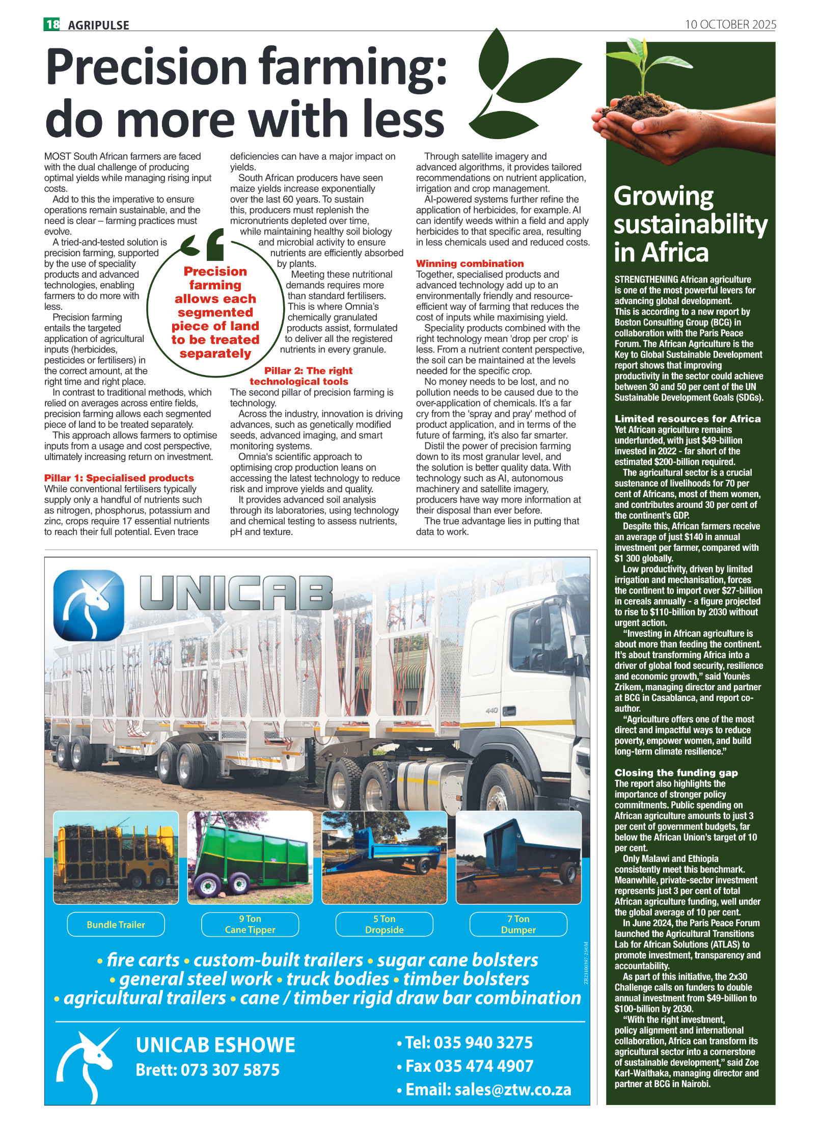 AgriPulse page 2