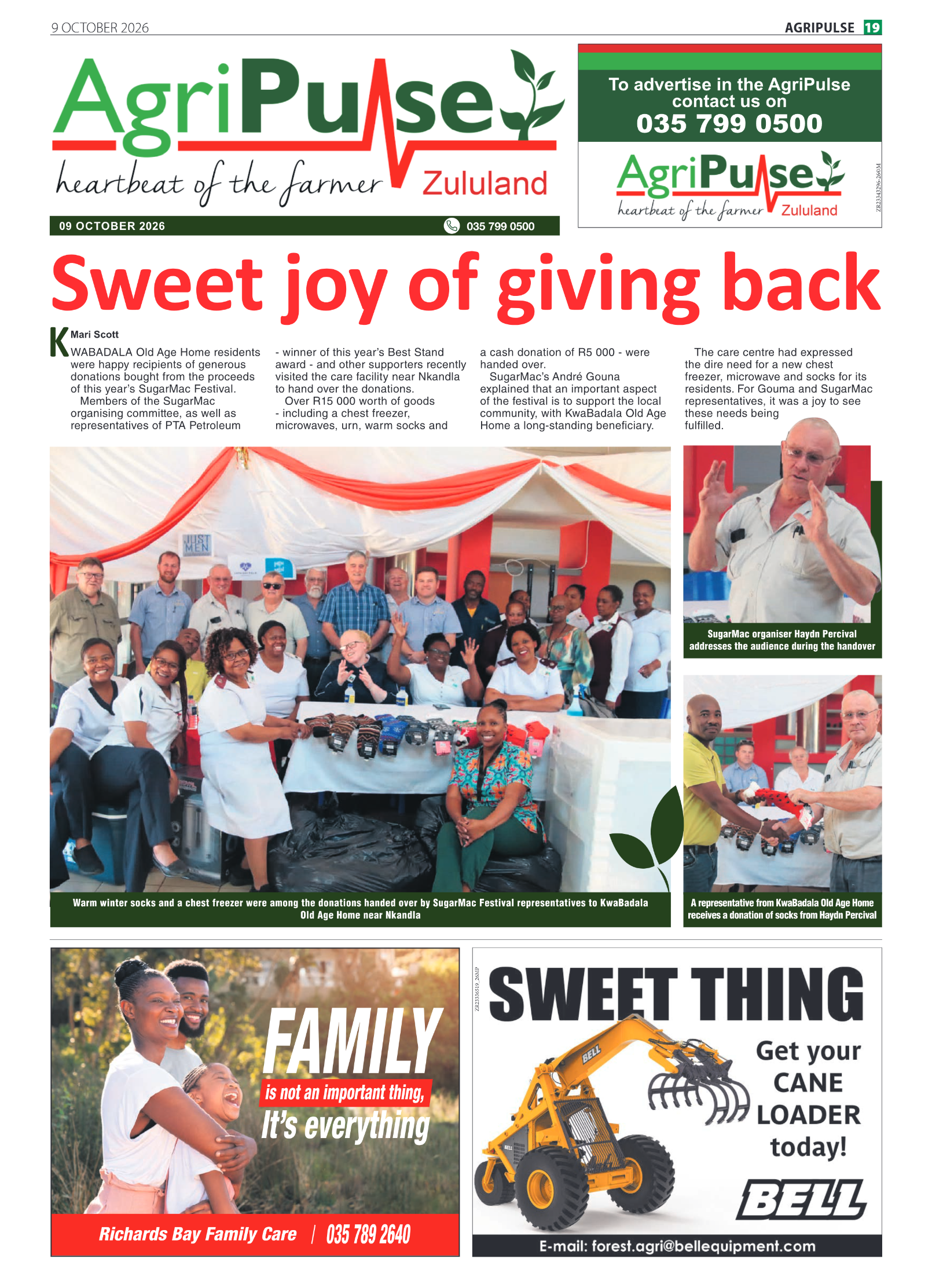 AgriPulse page 1
