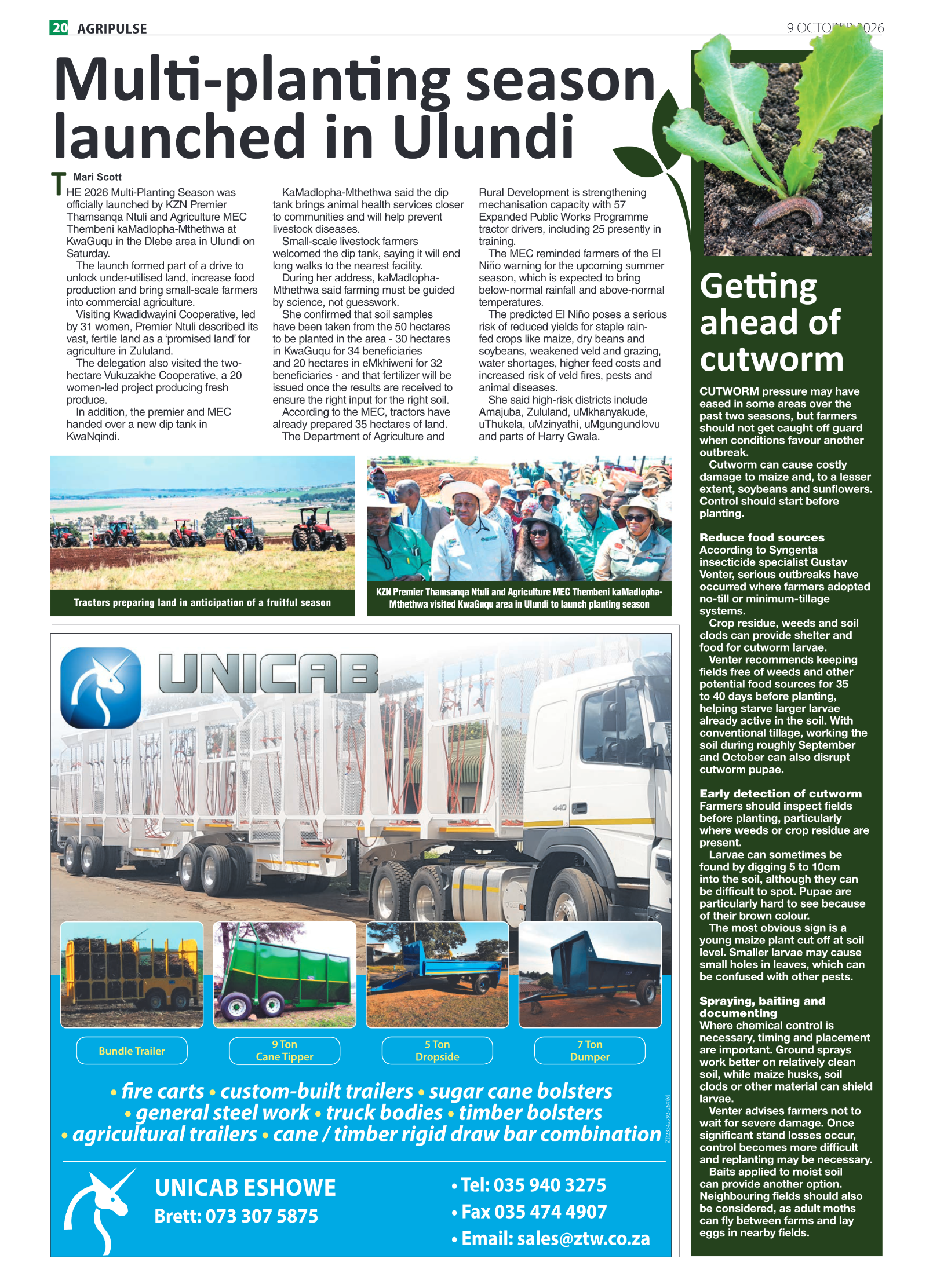 AgriPulse page 2