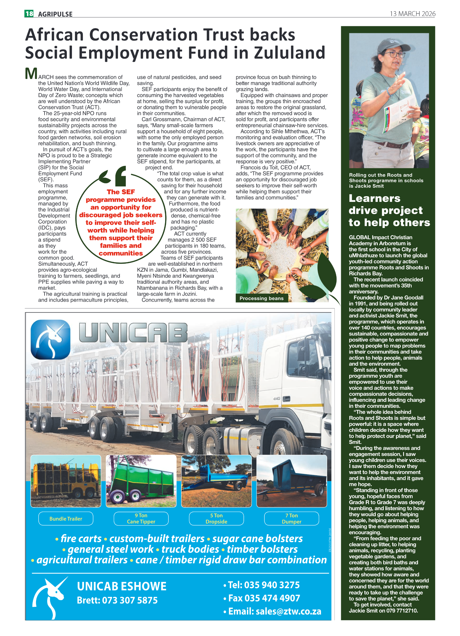 AgriPulse page 2