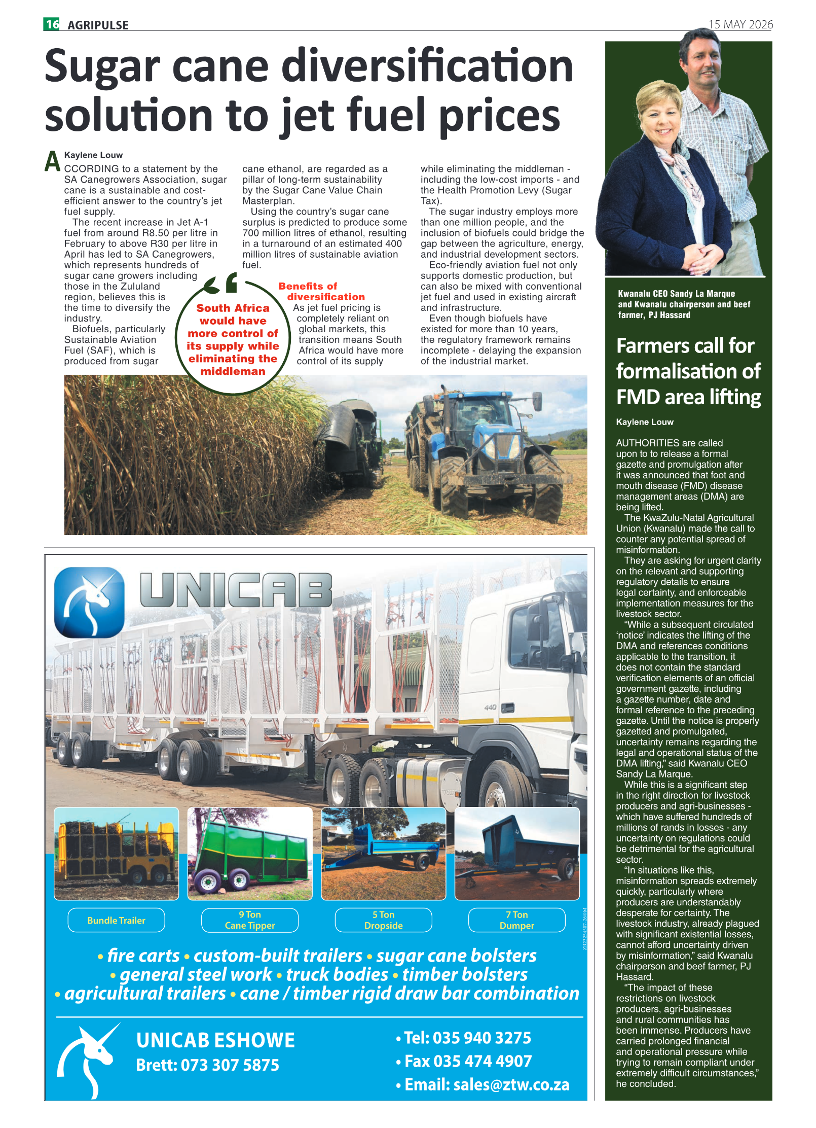 AgriPulse page 2