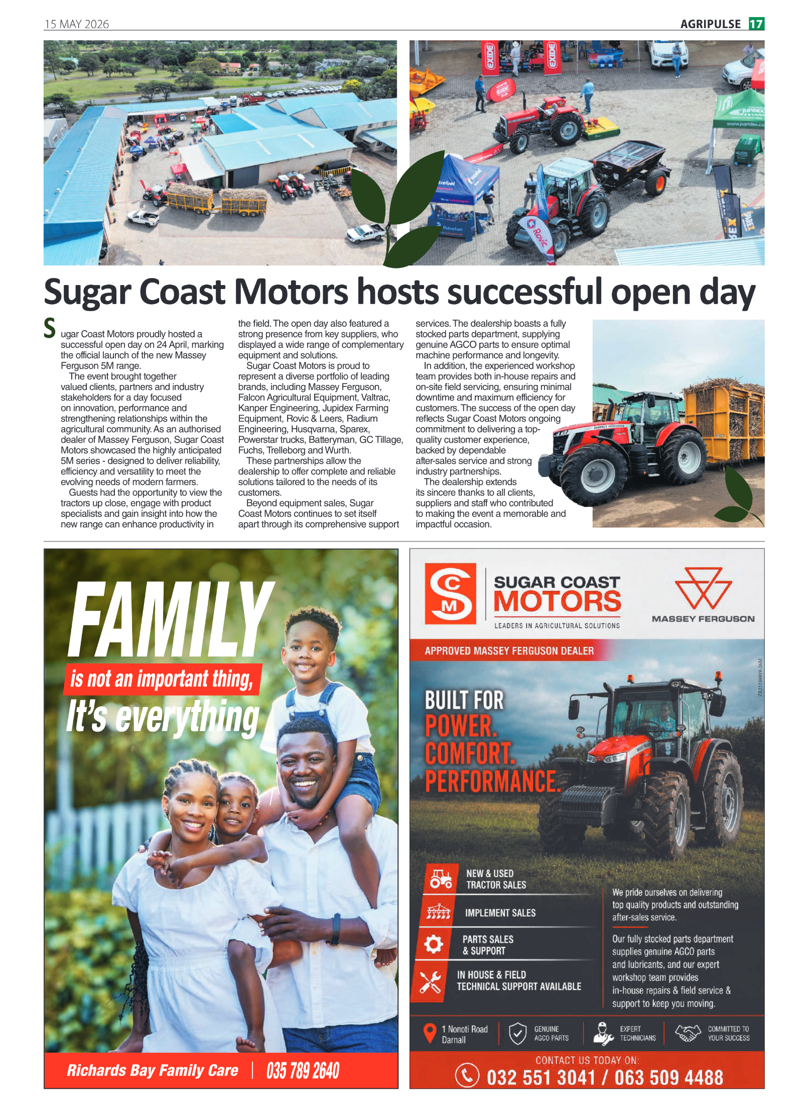 AgriPulse page 3