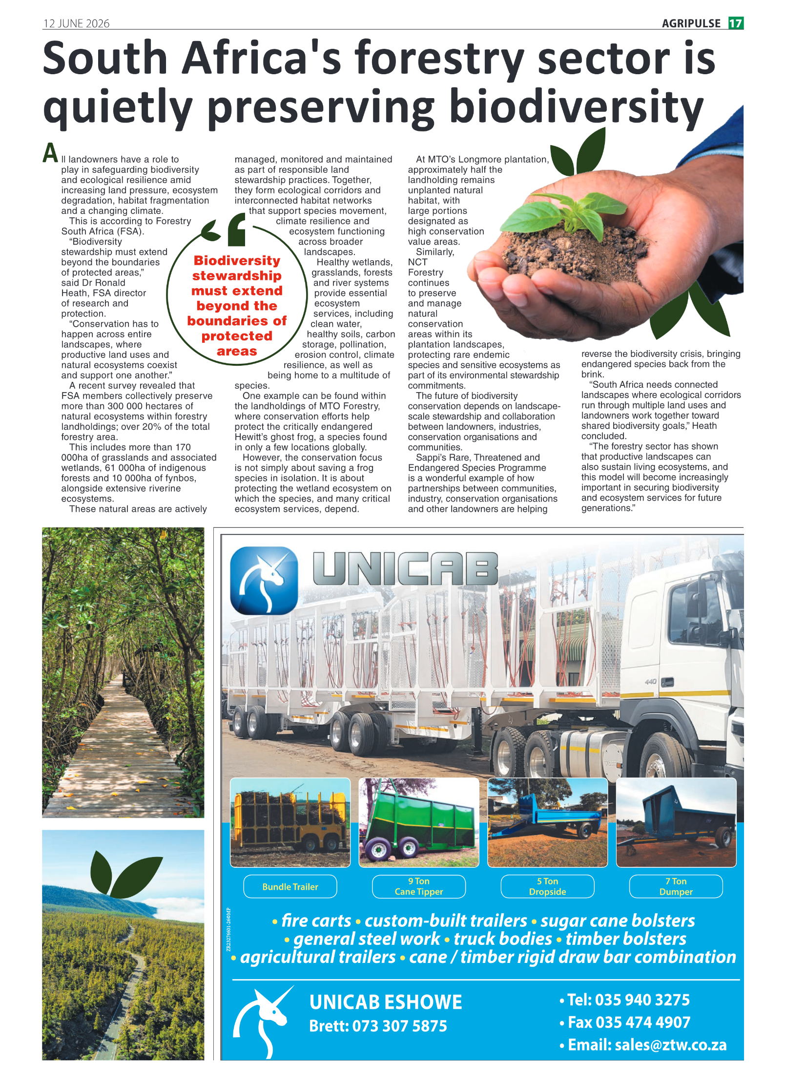 AgriPulse page 2