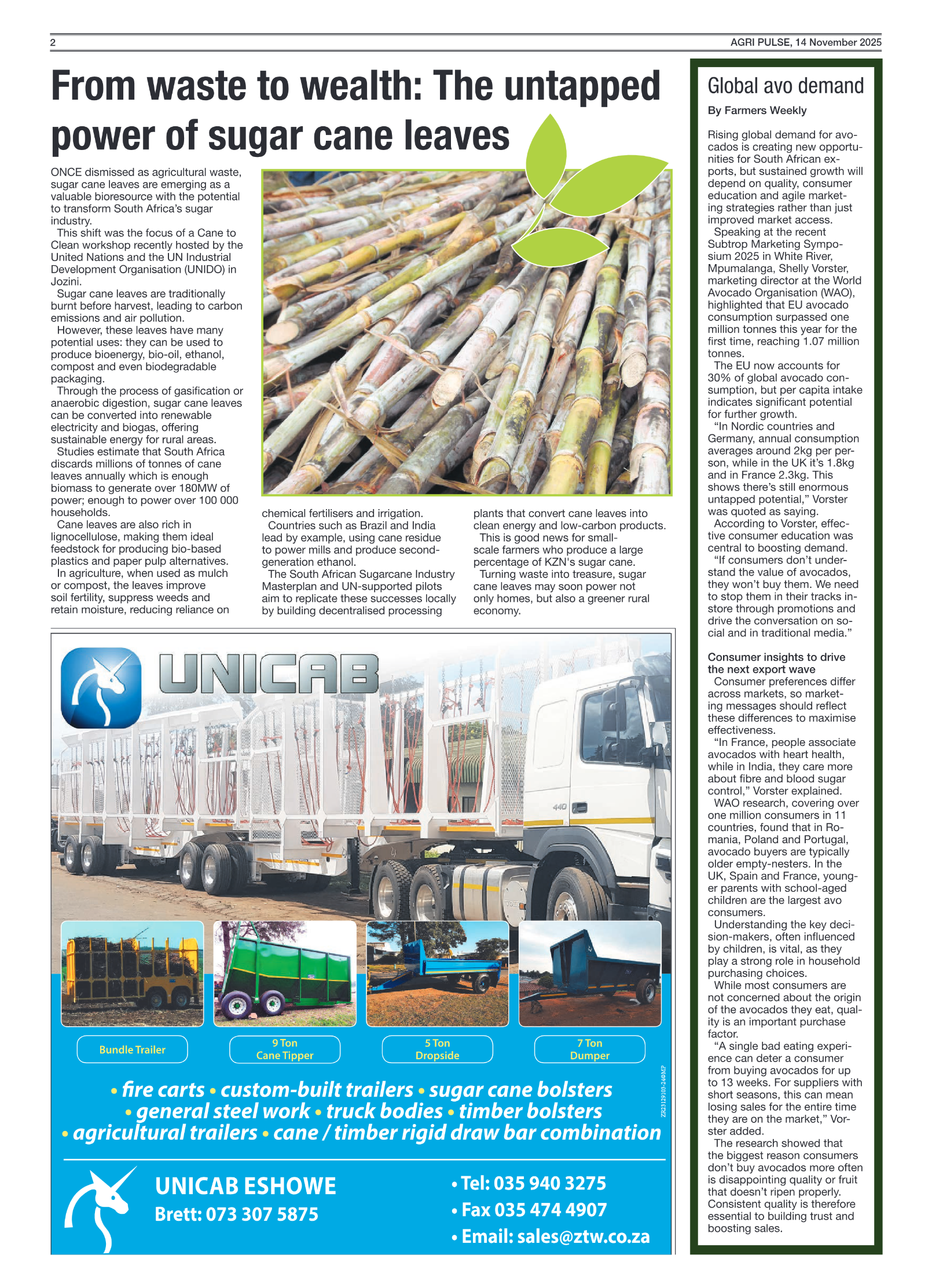 AgriPulse page 2