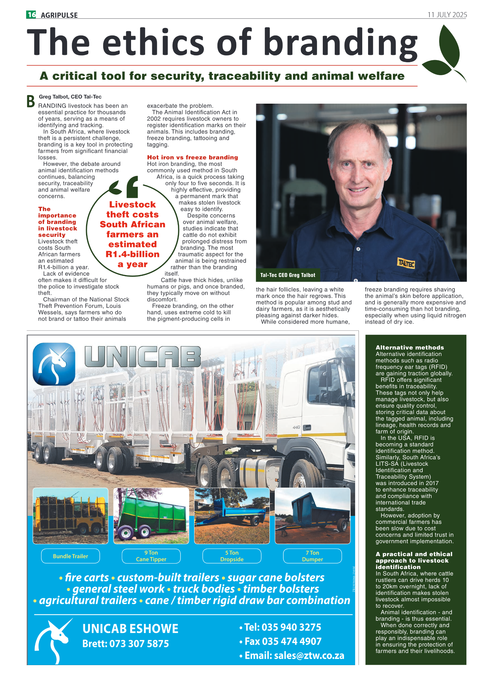 AgriPulse page 2