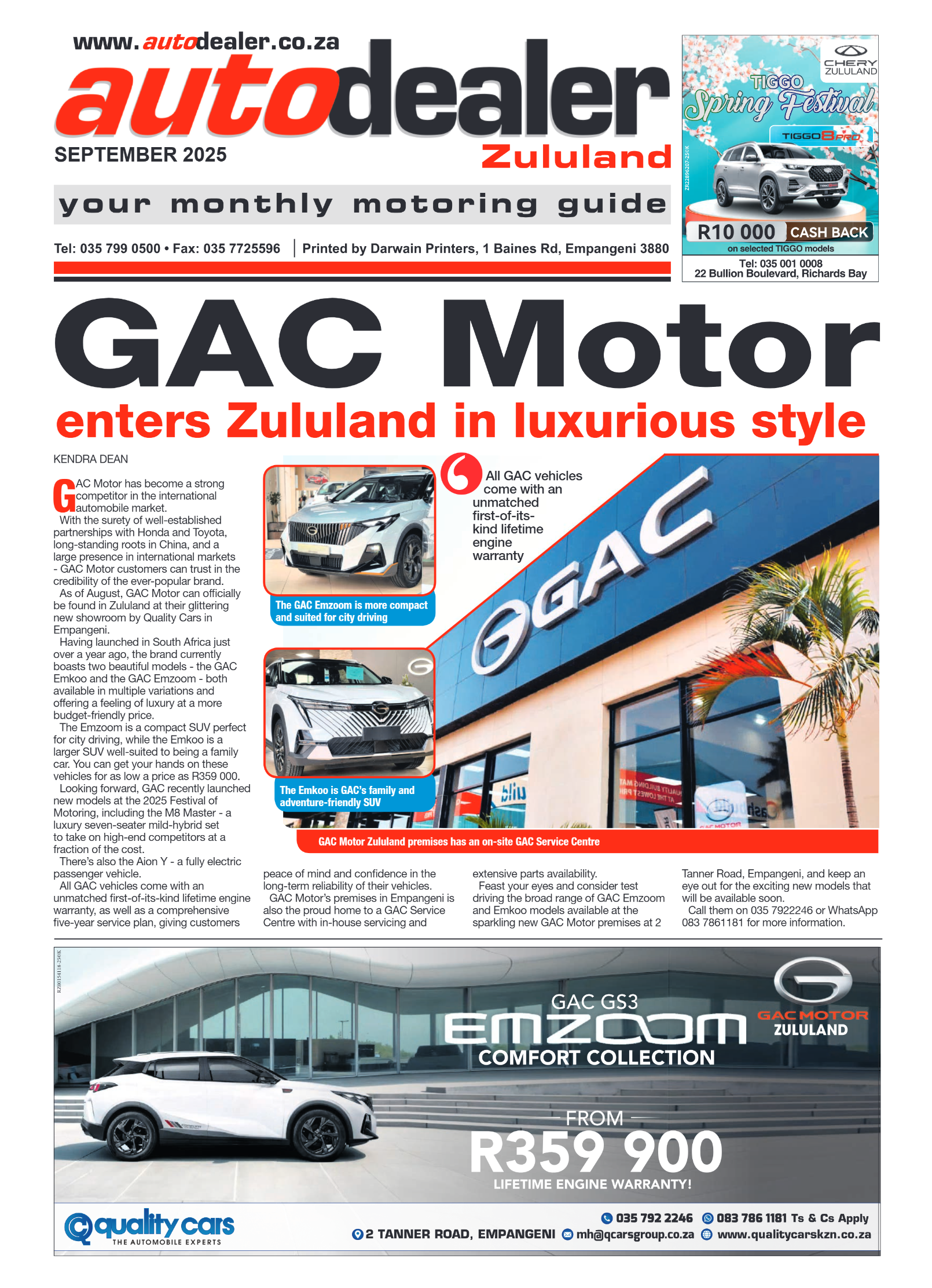 AutoDealer page 1