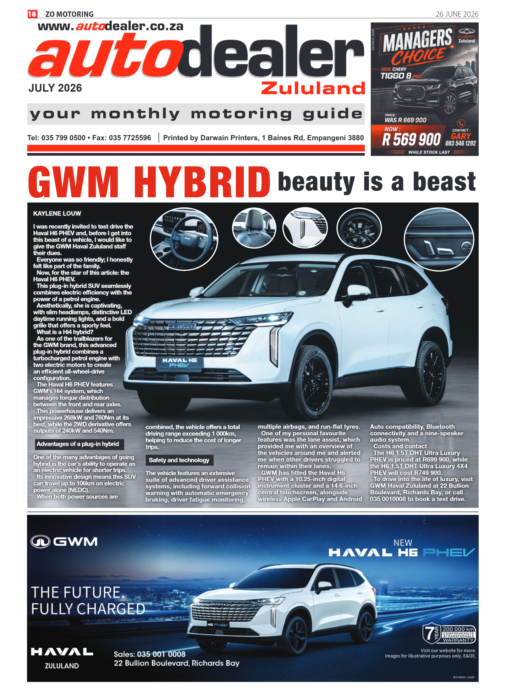AutoDealer page 1
