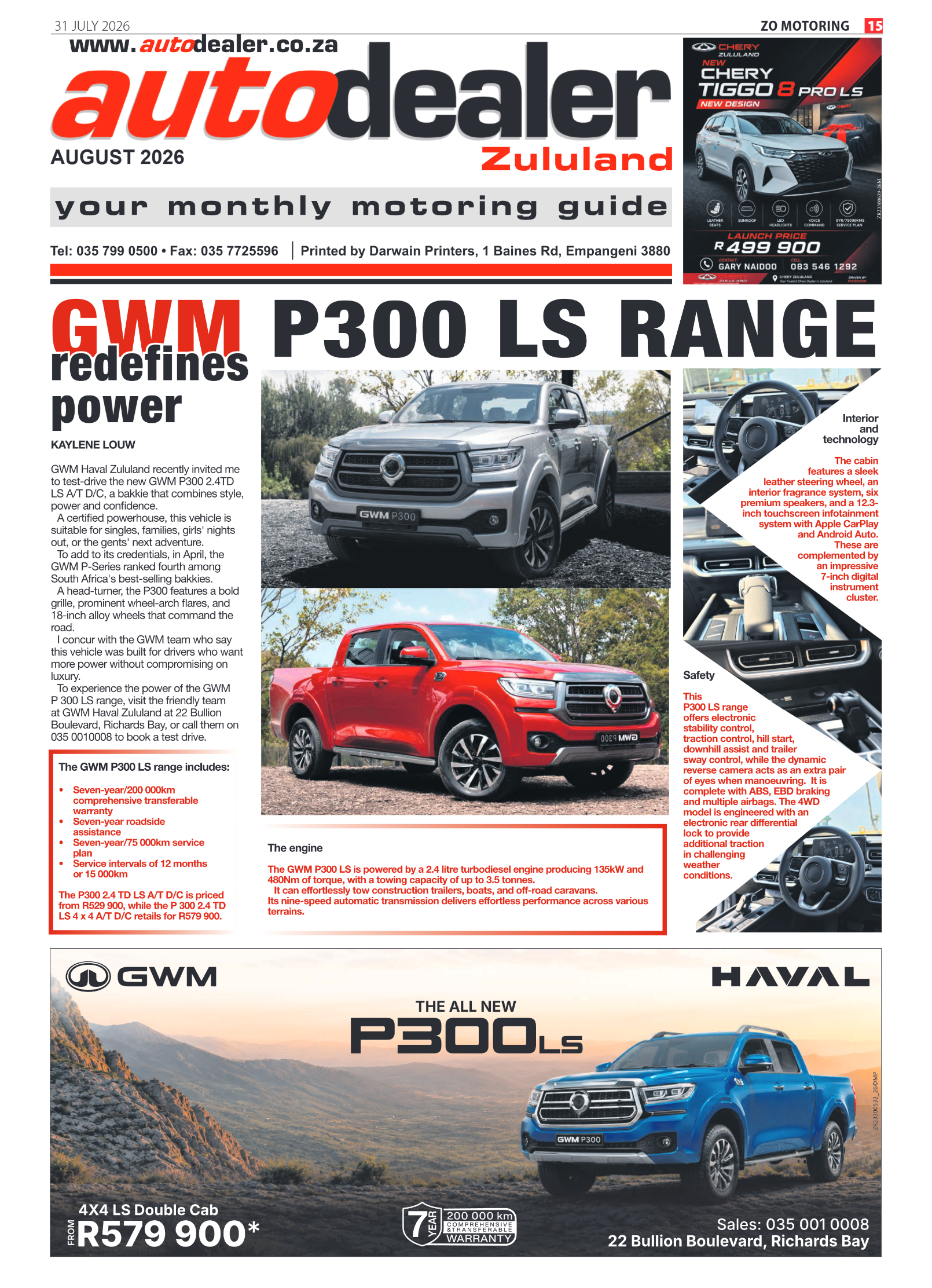 AutoDealer page 1