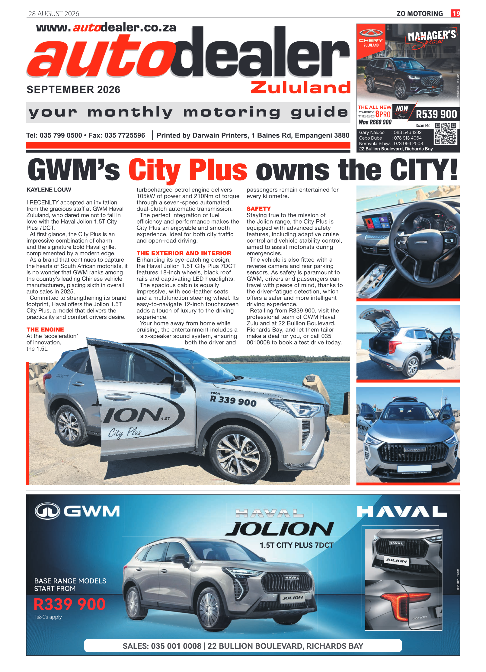 AutoDealer page 1
