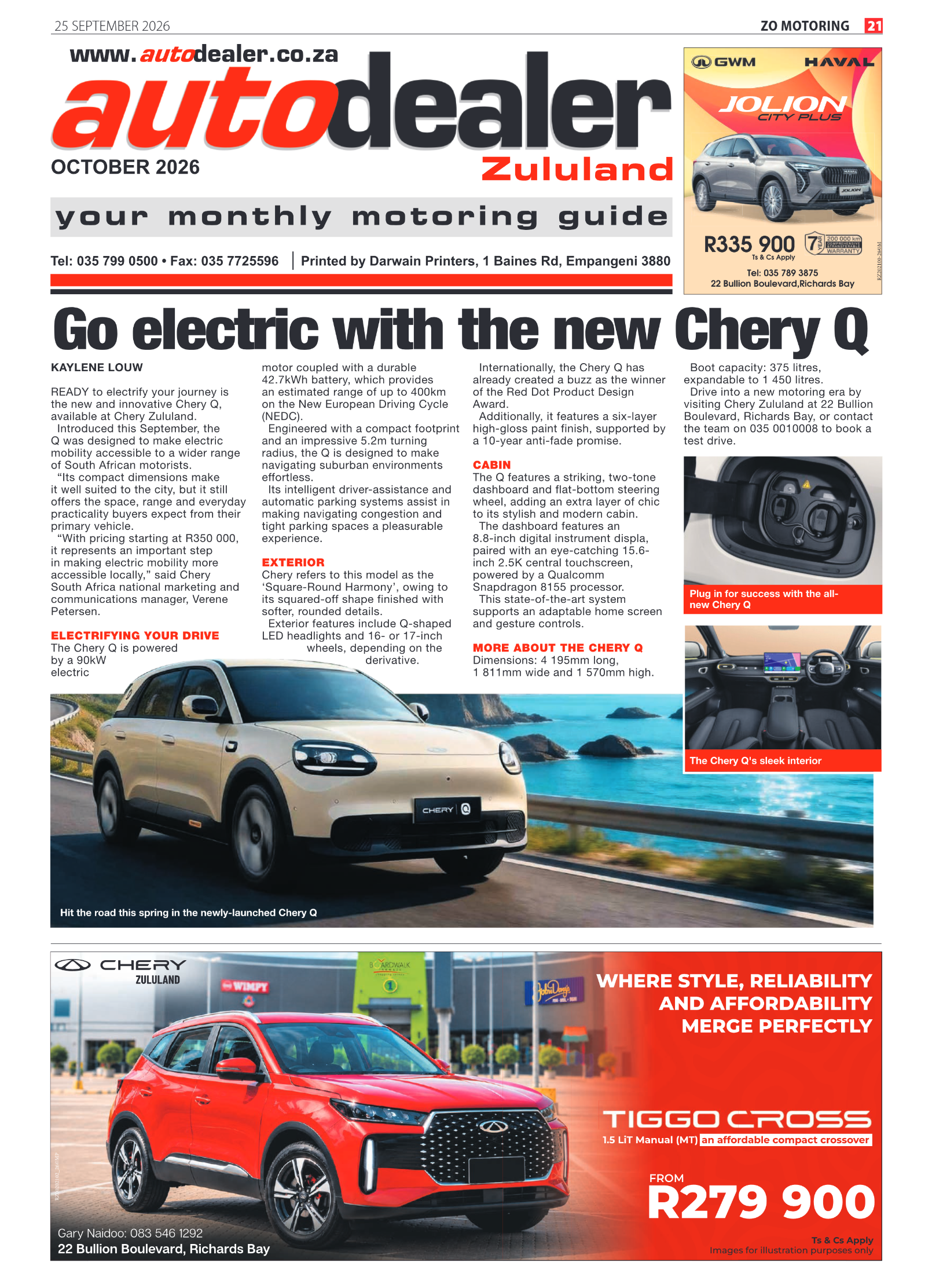 AutoDealer page 1