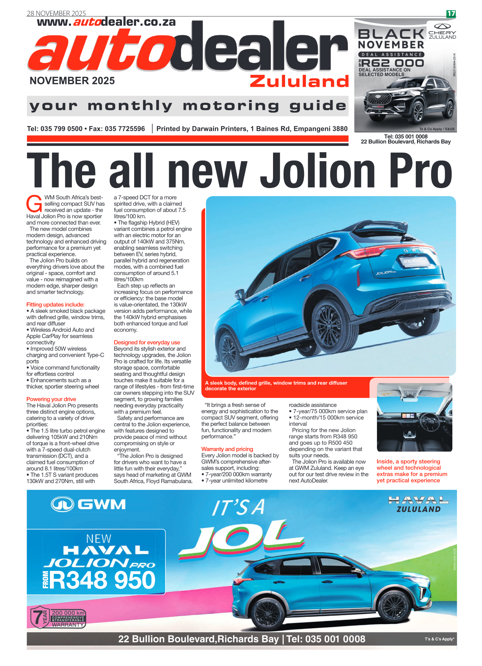 AutoDealer page 1
