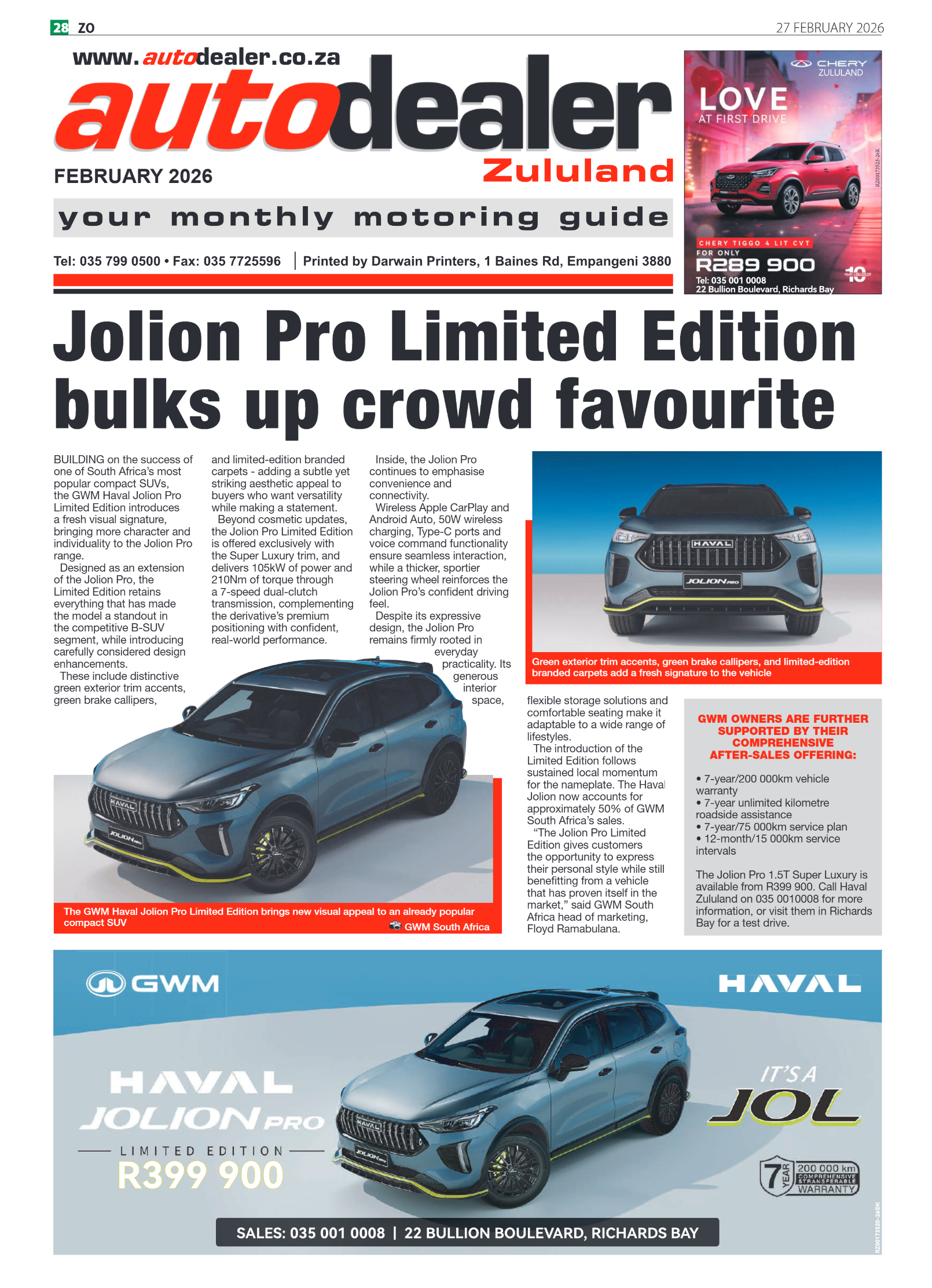 AutoDealer page 1