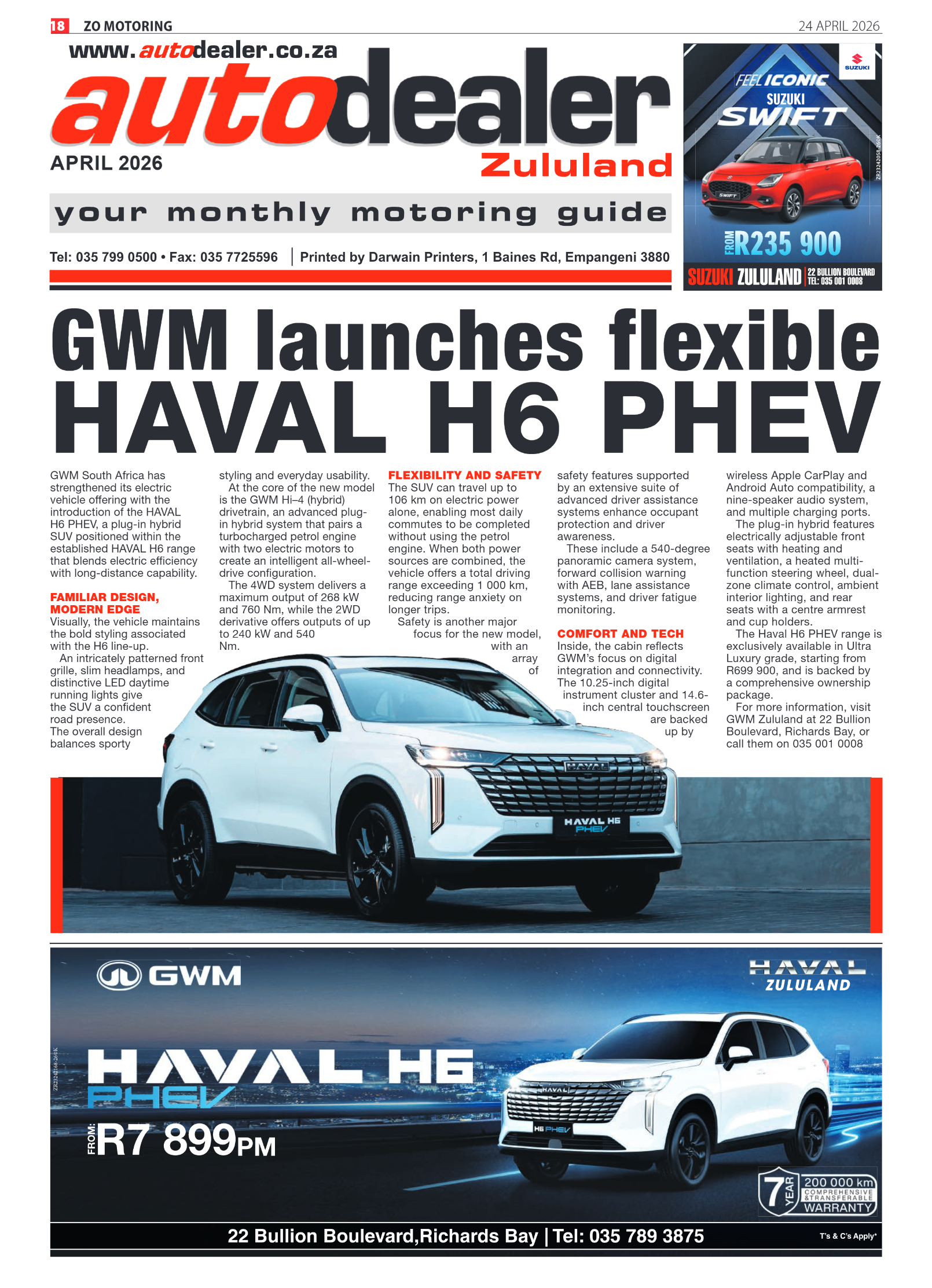 AutoDealer page 1