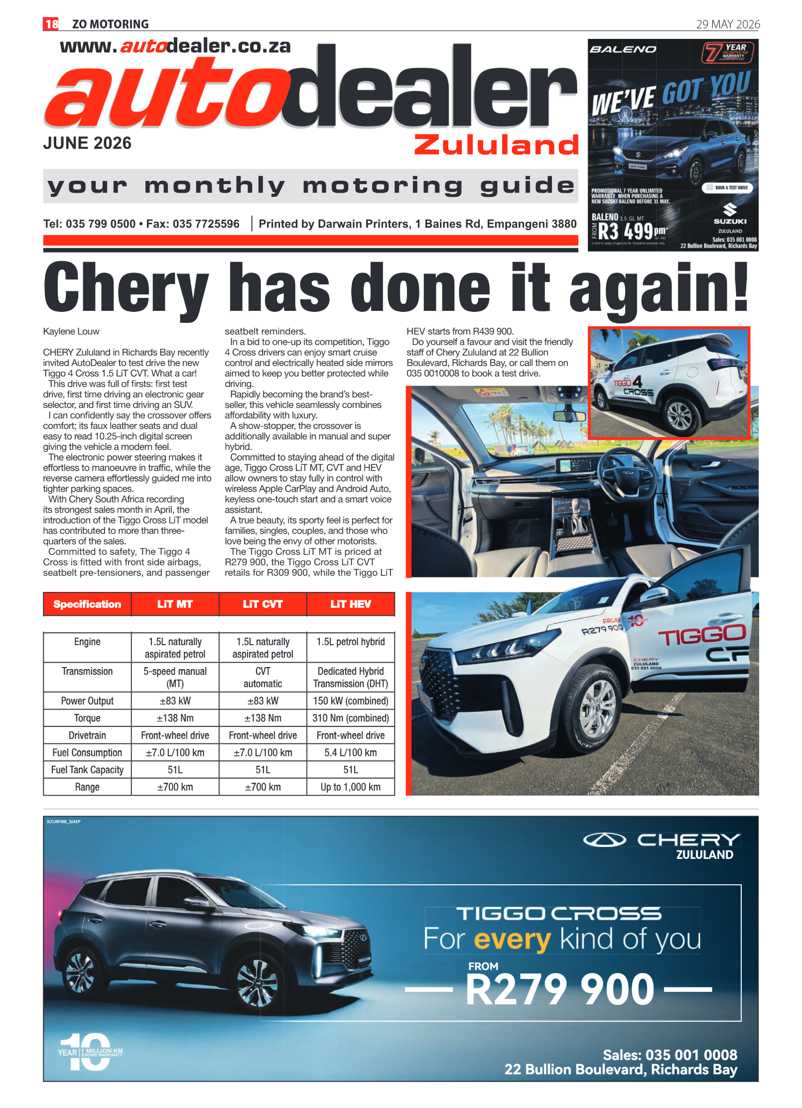 AutoDealer page 1