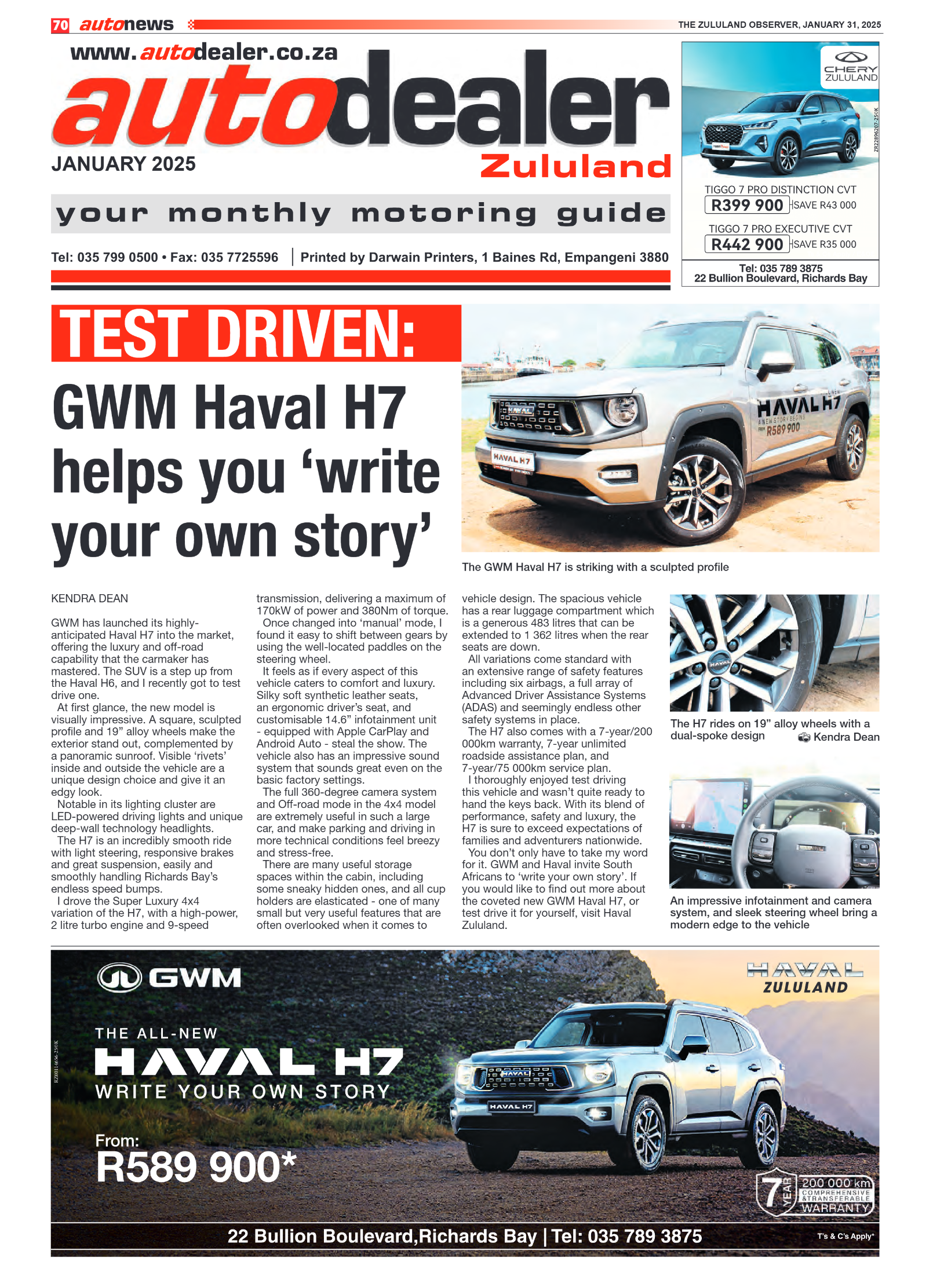 Autodealer page 1