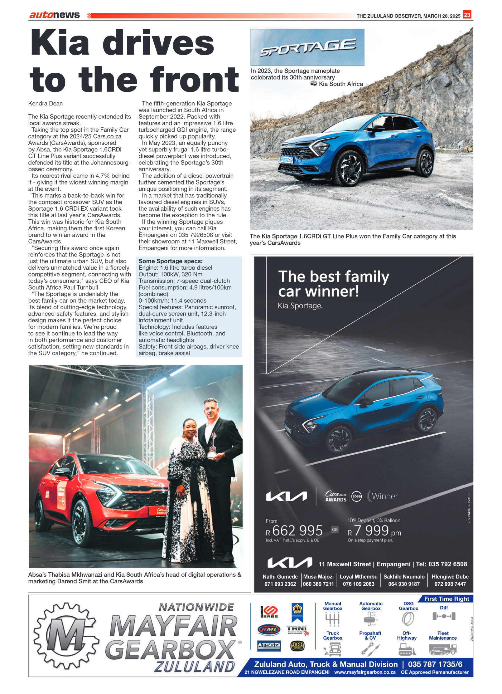 Autodealer page 3
