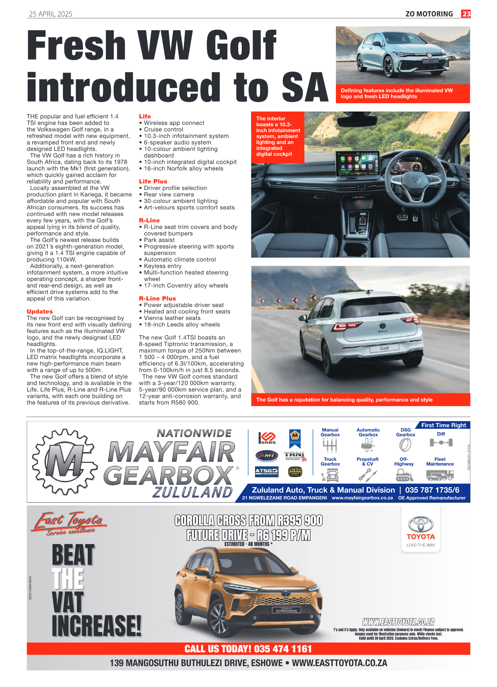 Autodealer page 3