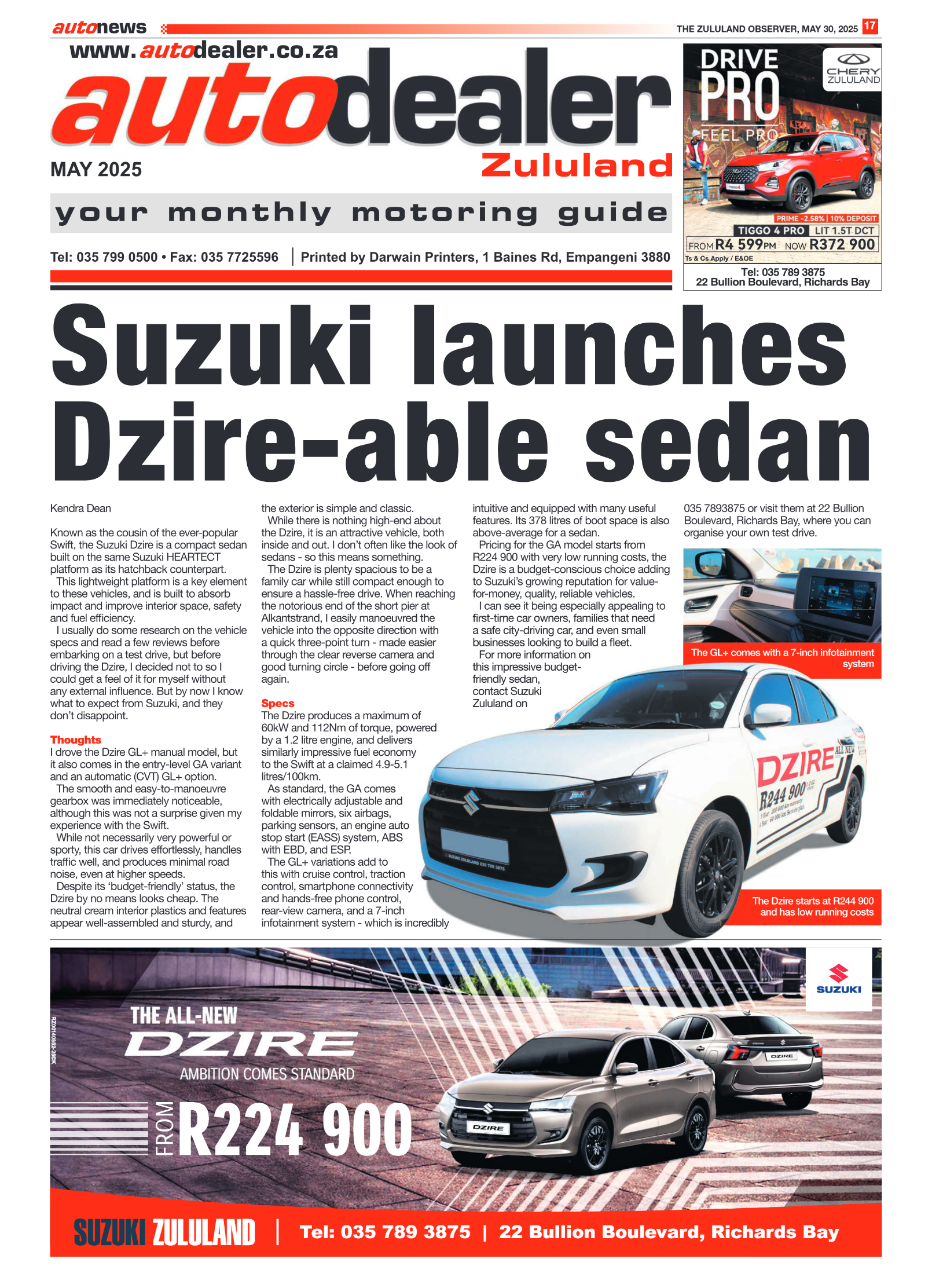 Autodealer page 1