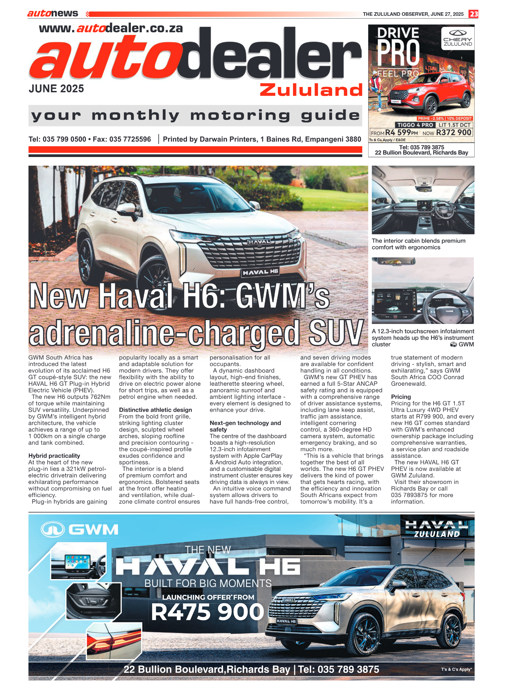 Autodealer page 1