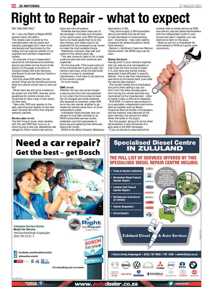 Autodealer page 2
