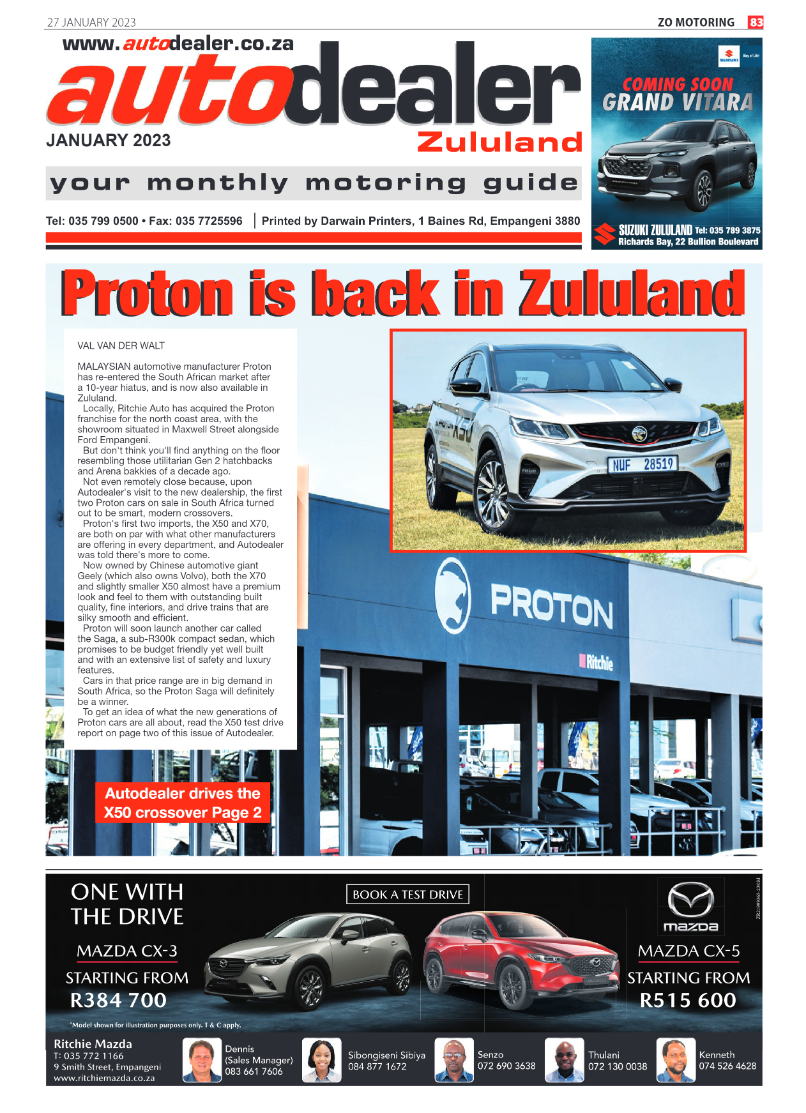 Autodealer page 1