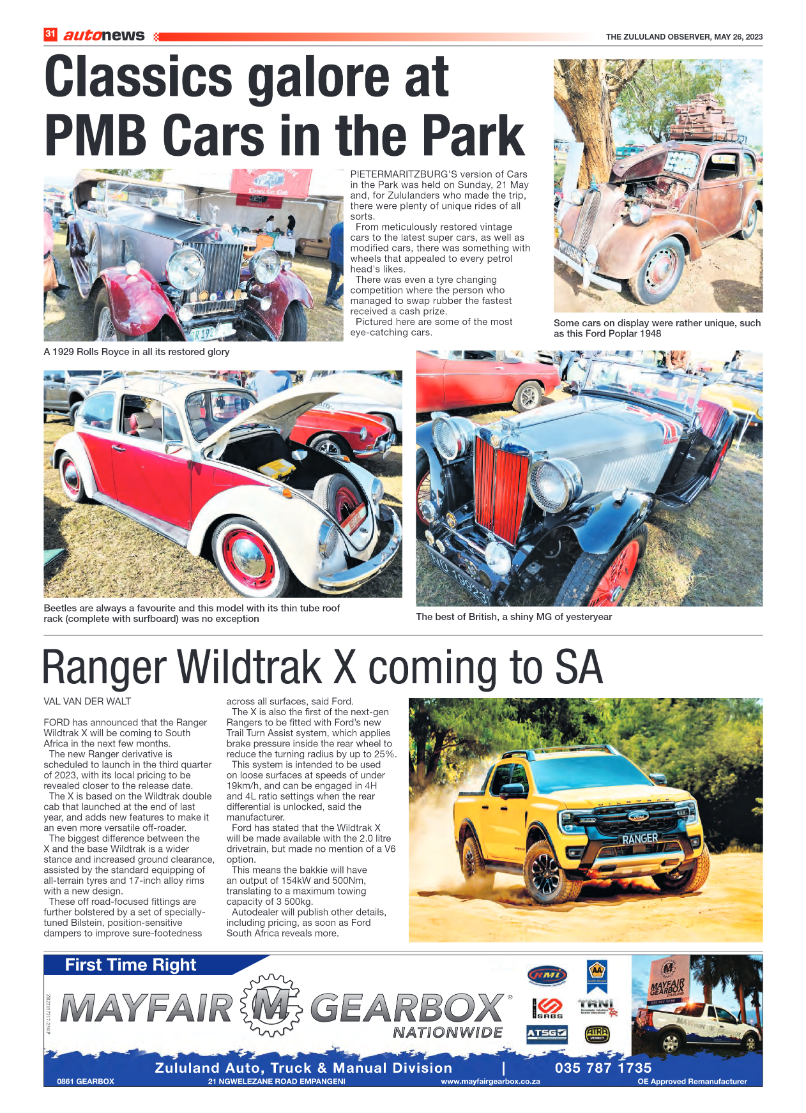 Autodealer page 5
