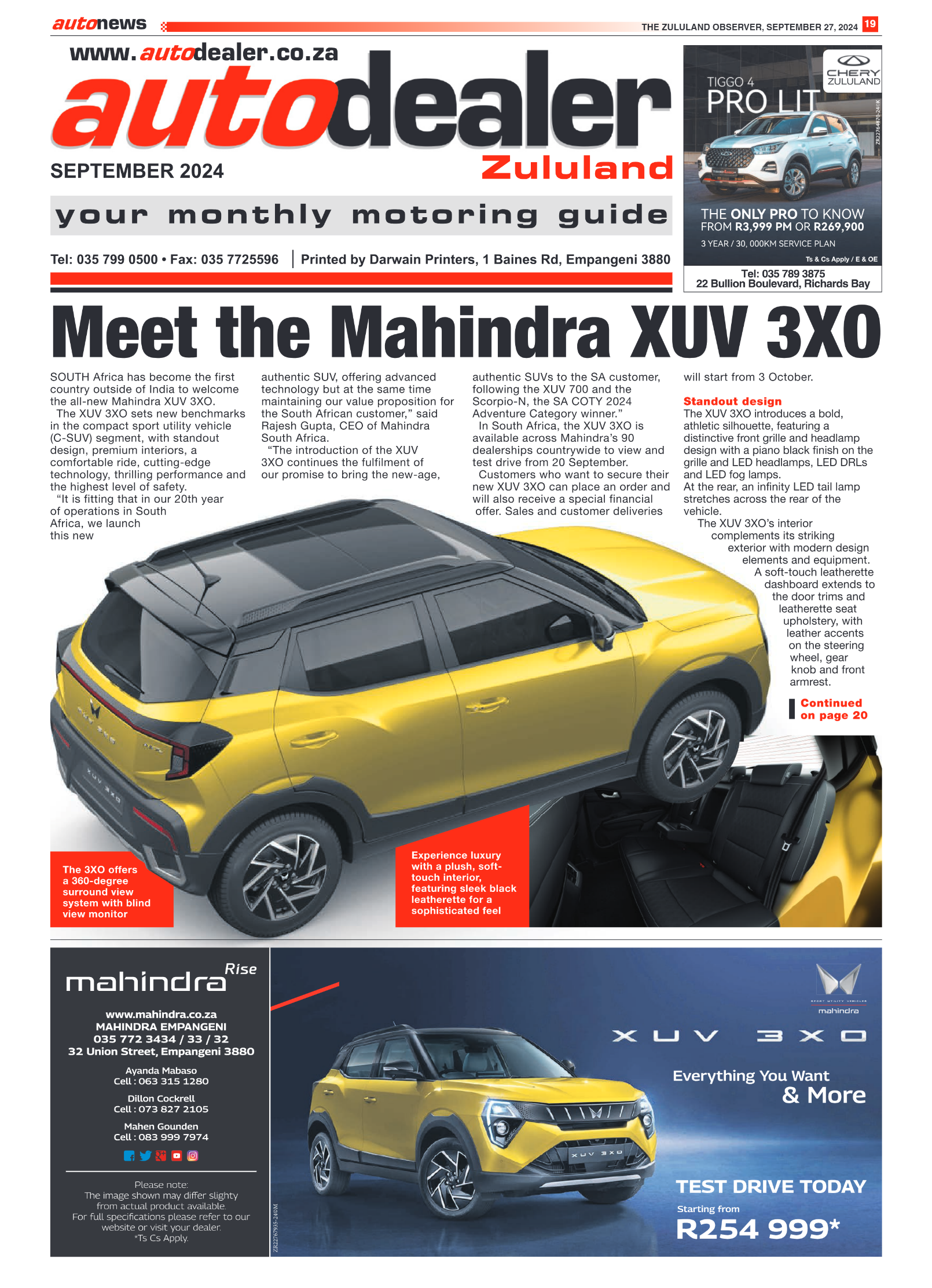 Autodealer page 1