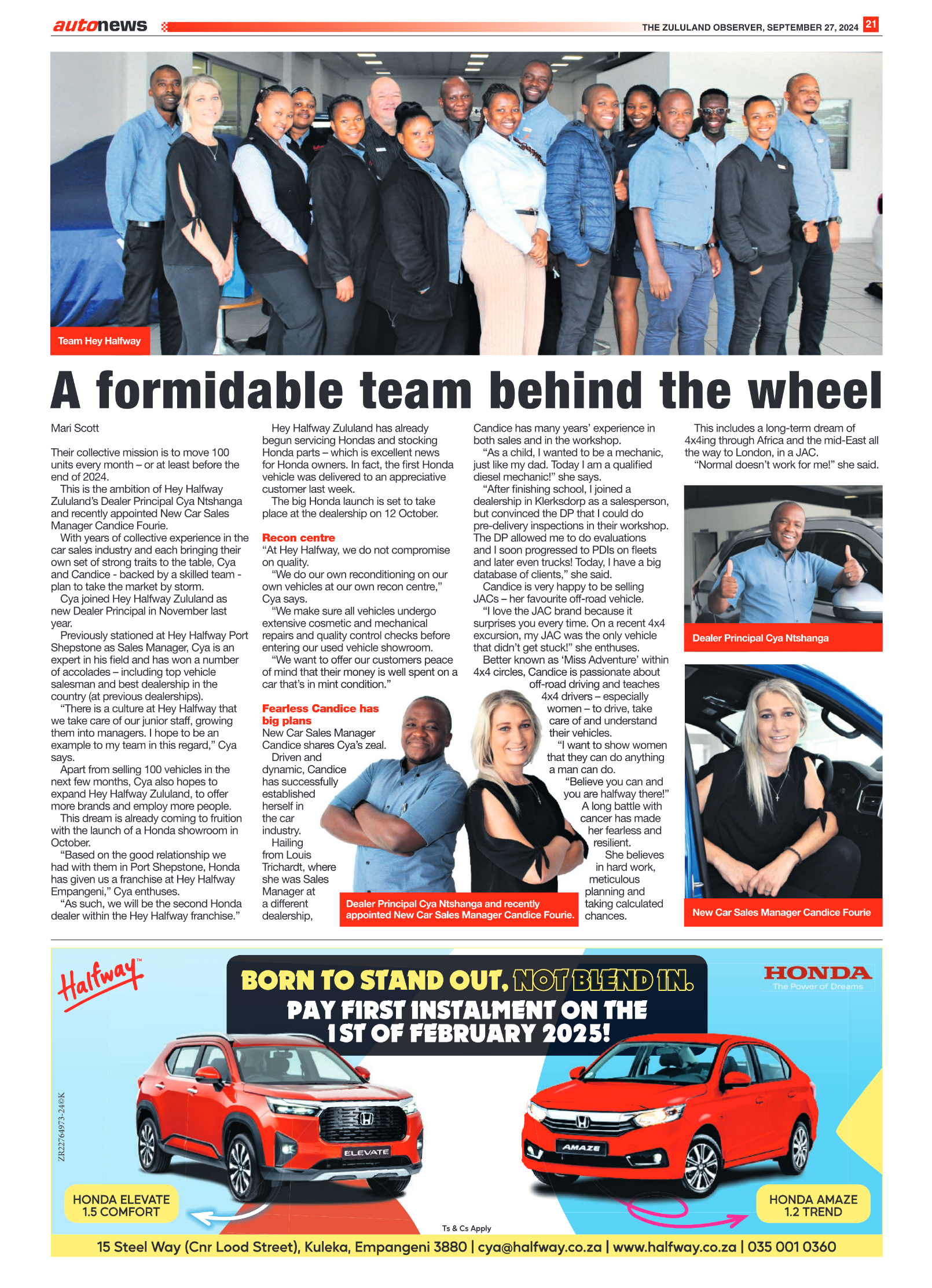 Autodealer page 3