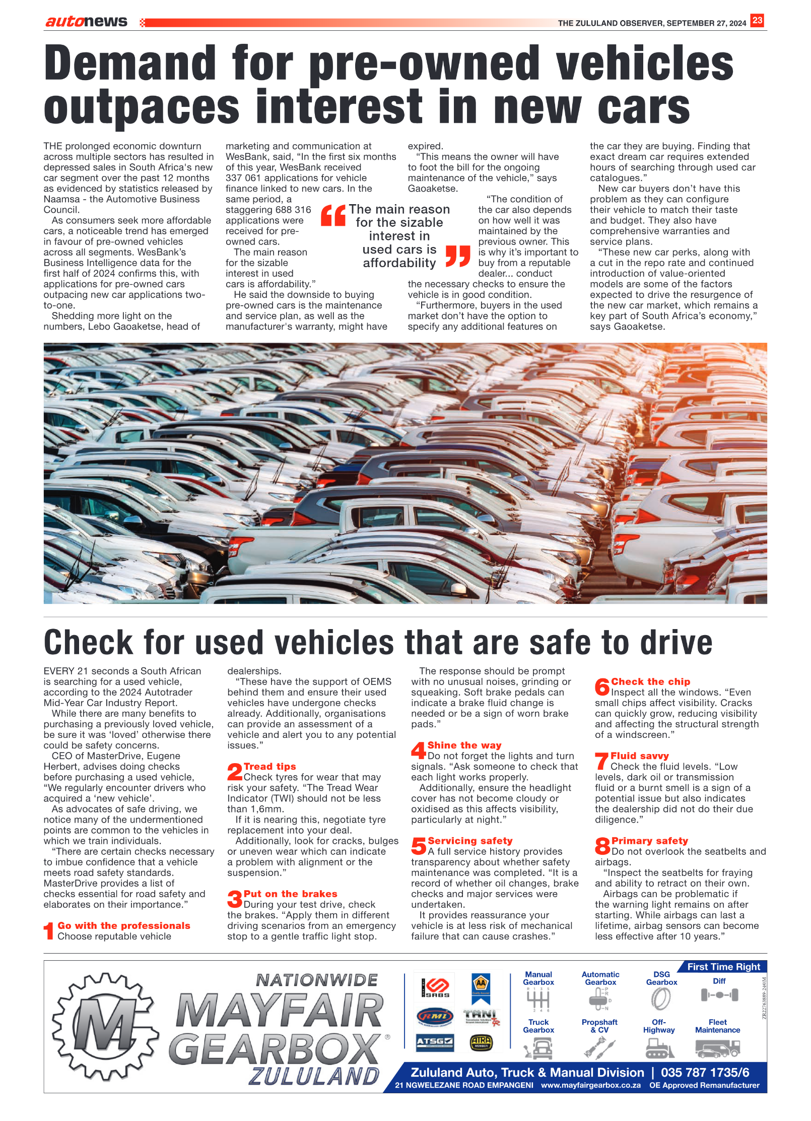 Autodealer page 5