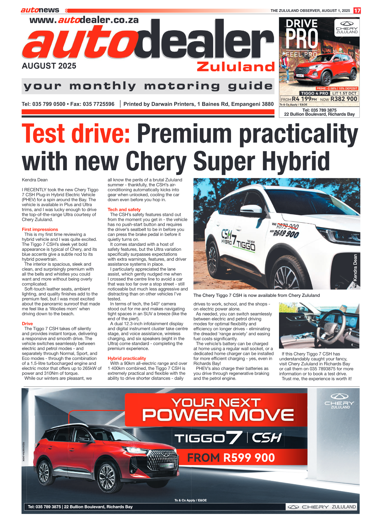 Autodealer page 1