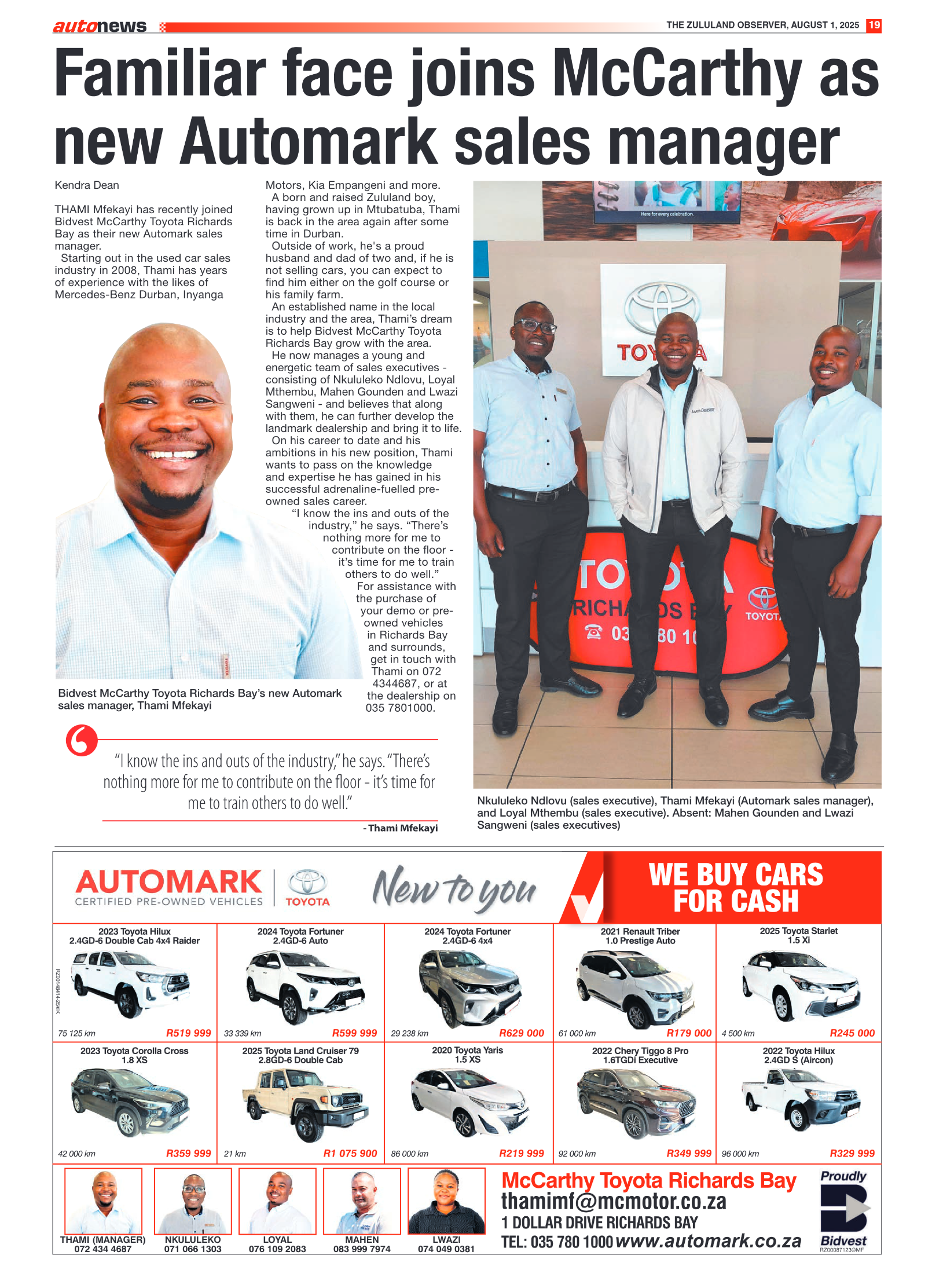 Autodealer page 3
