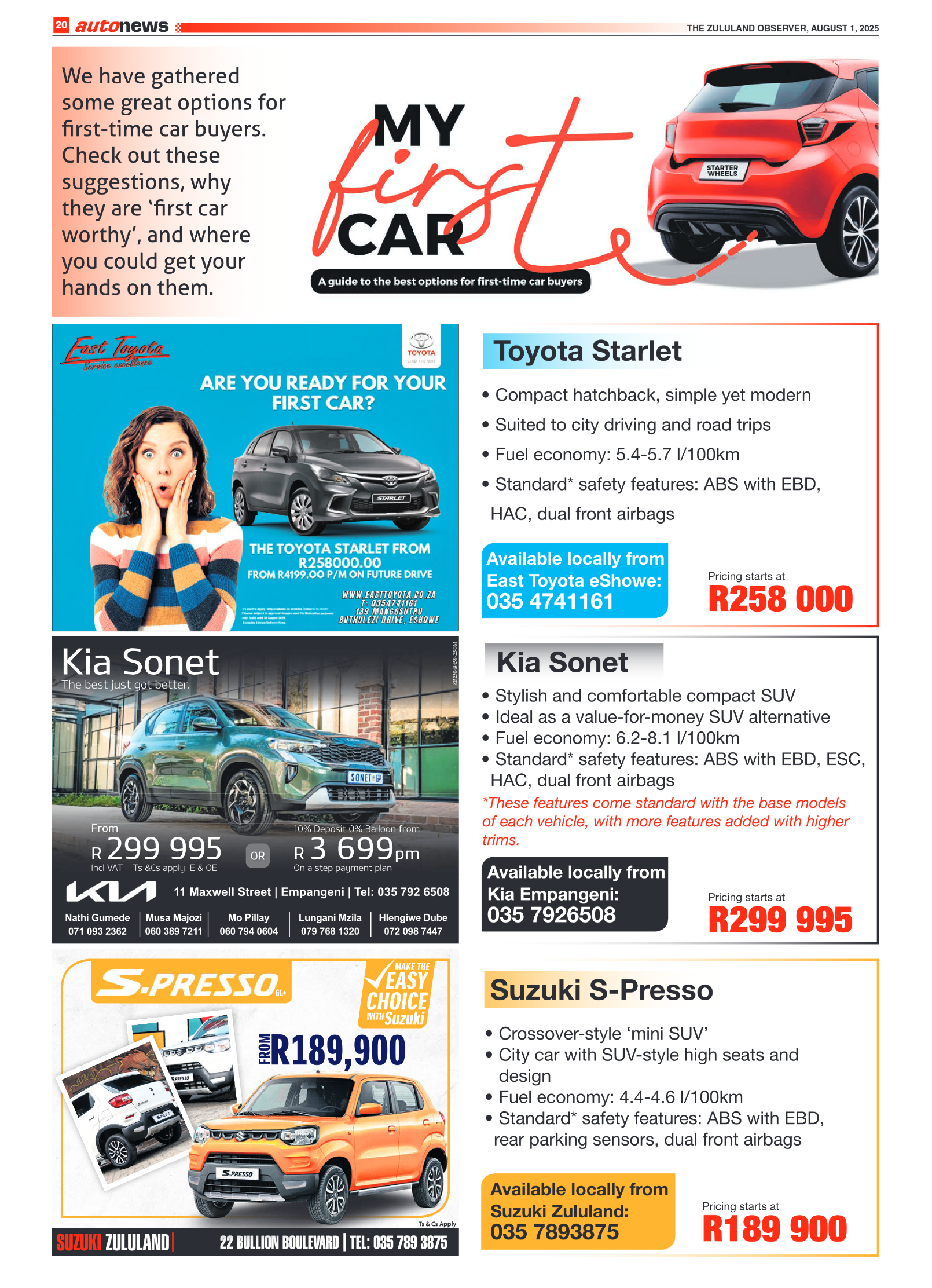Autodealer page 4