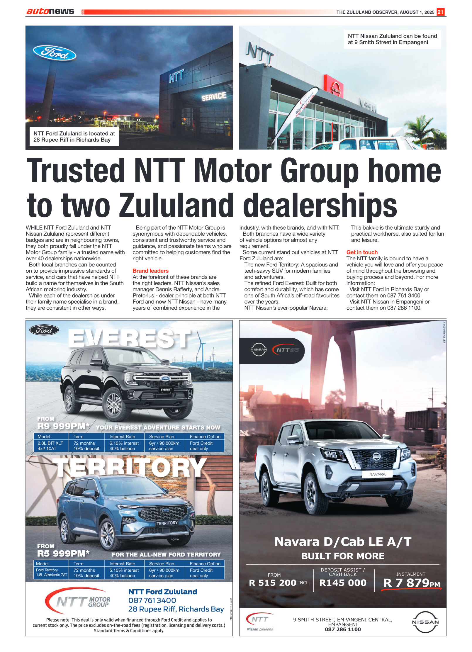 Autodealer page 5
