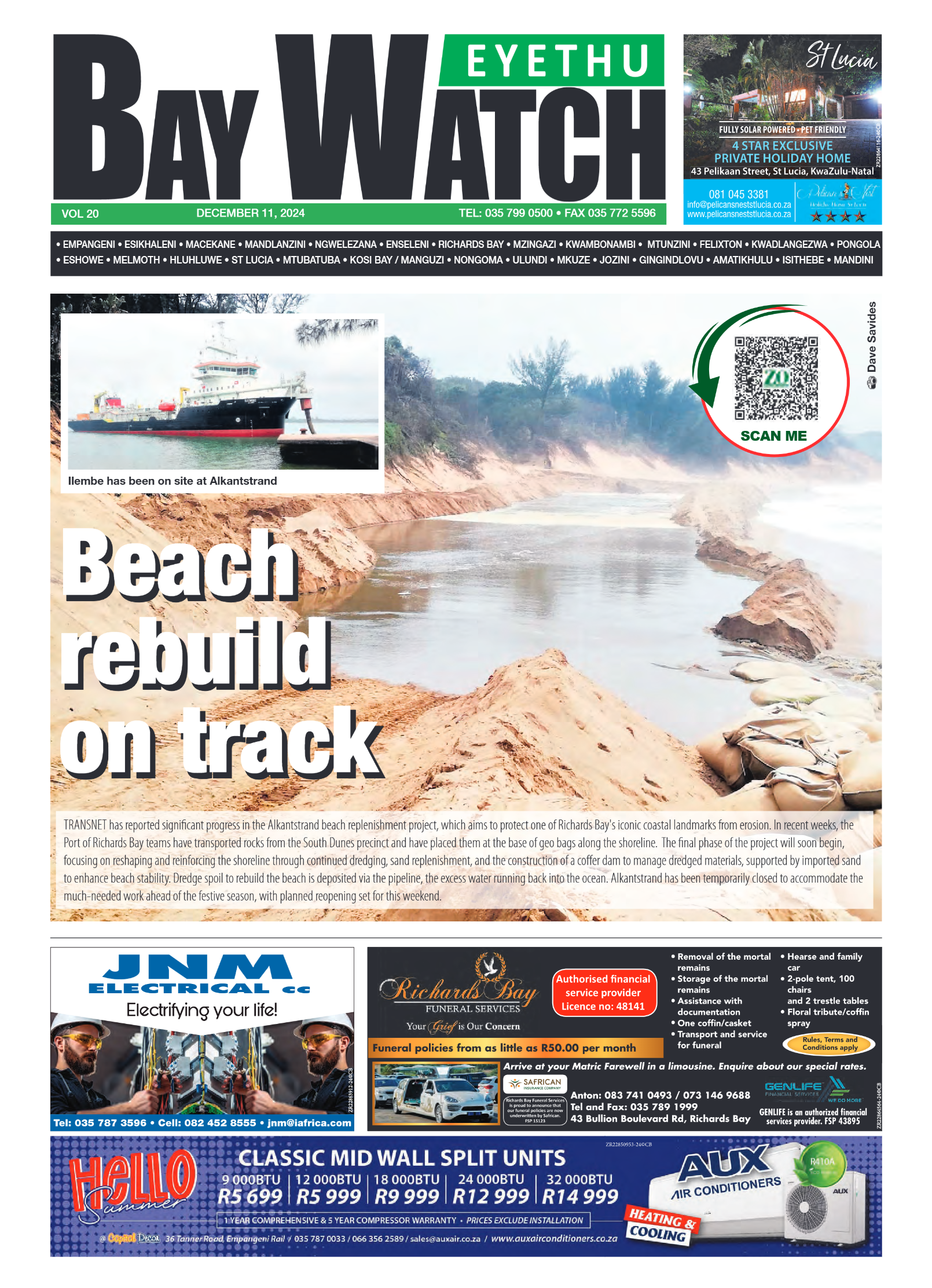 Eyethu Bay Watch page 1