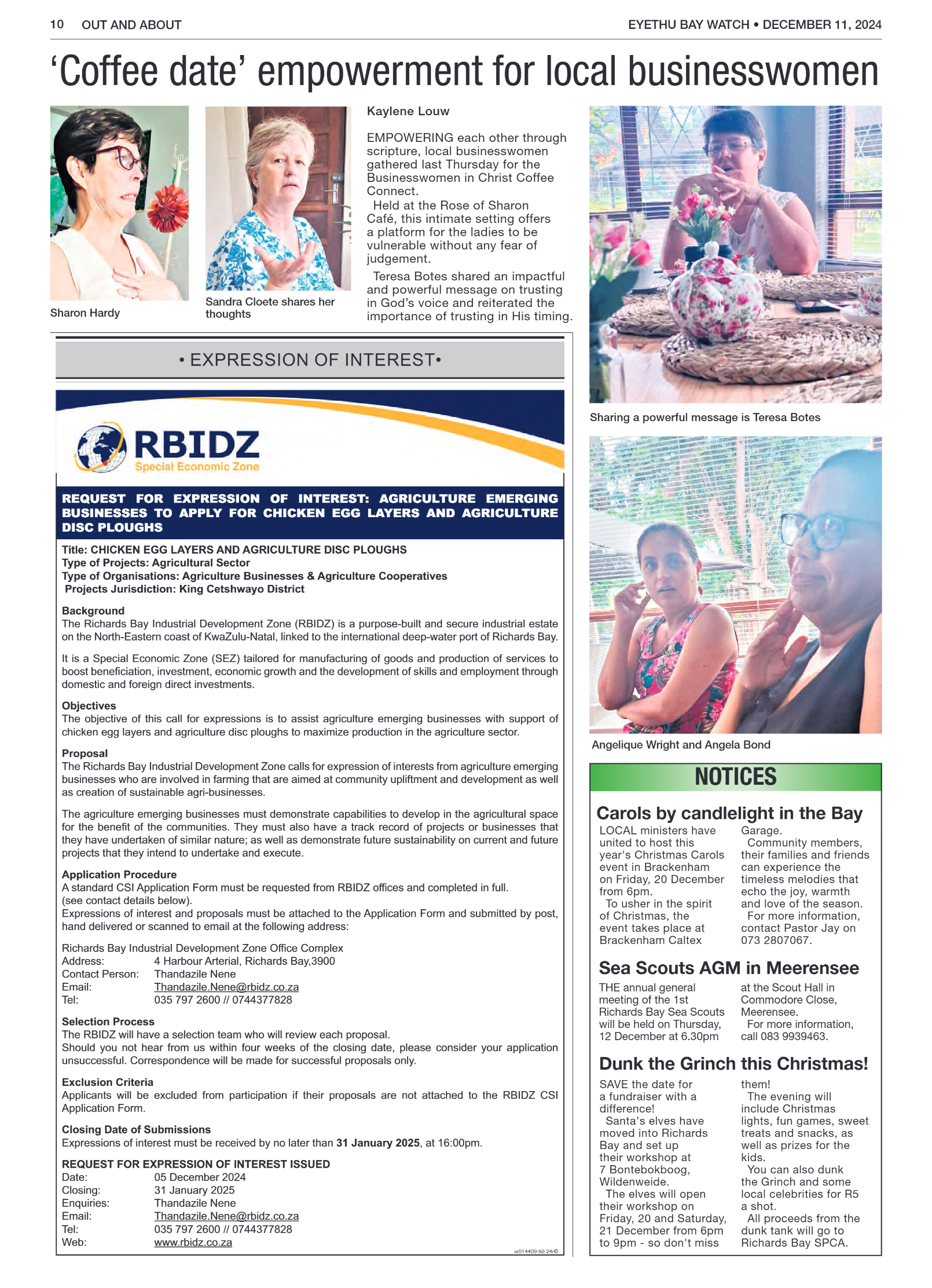 Eyethu Bay Watch page 10