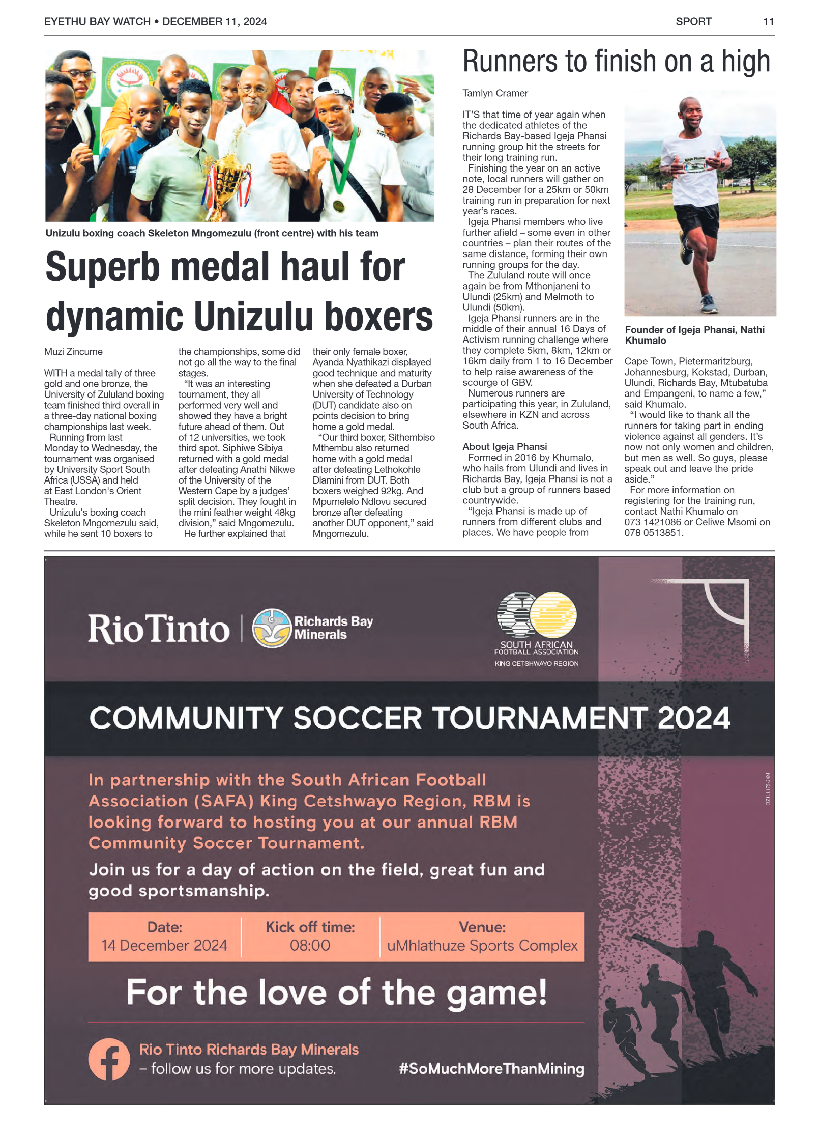 Eyethu Bay Watch page 11