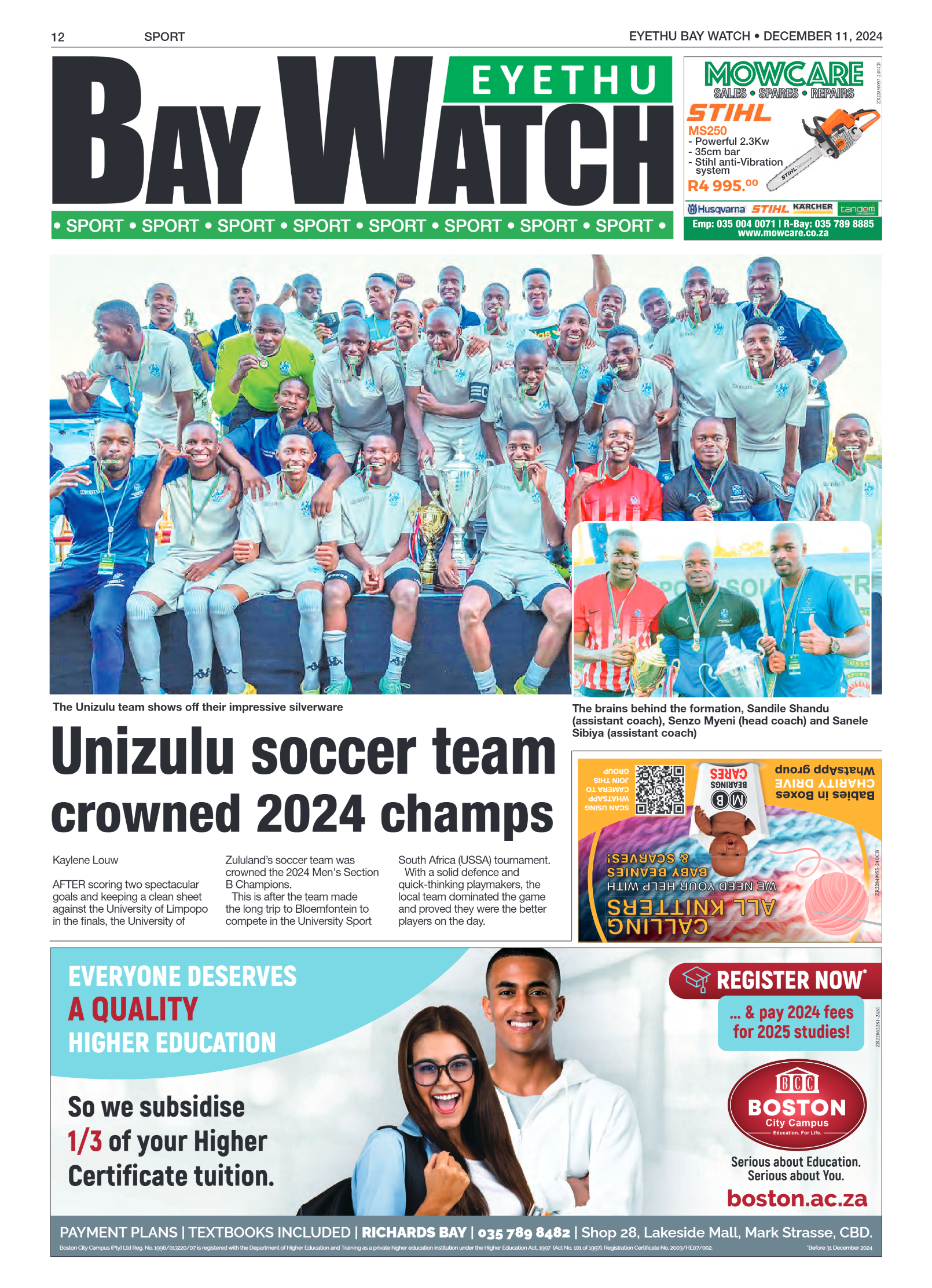 Eyethu Bay Watch page 12