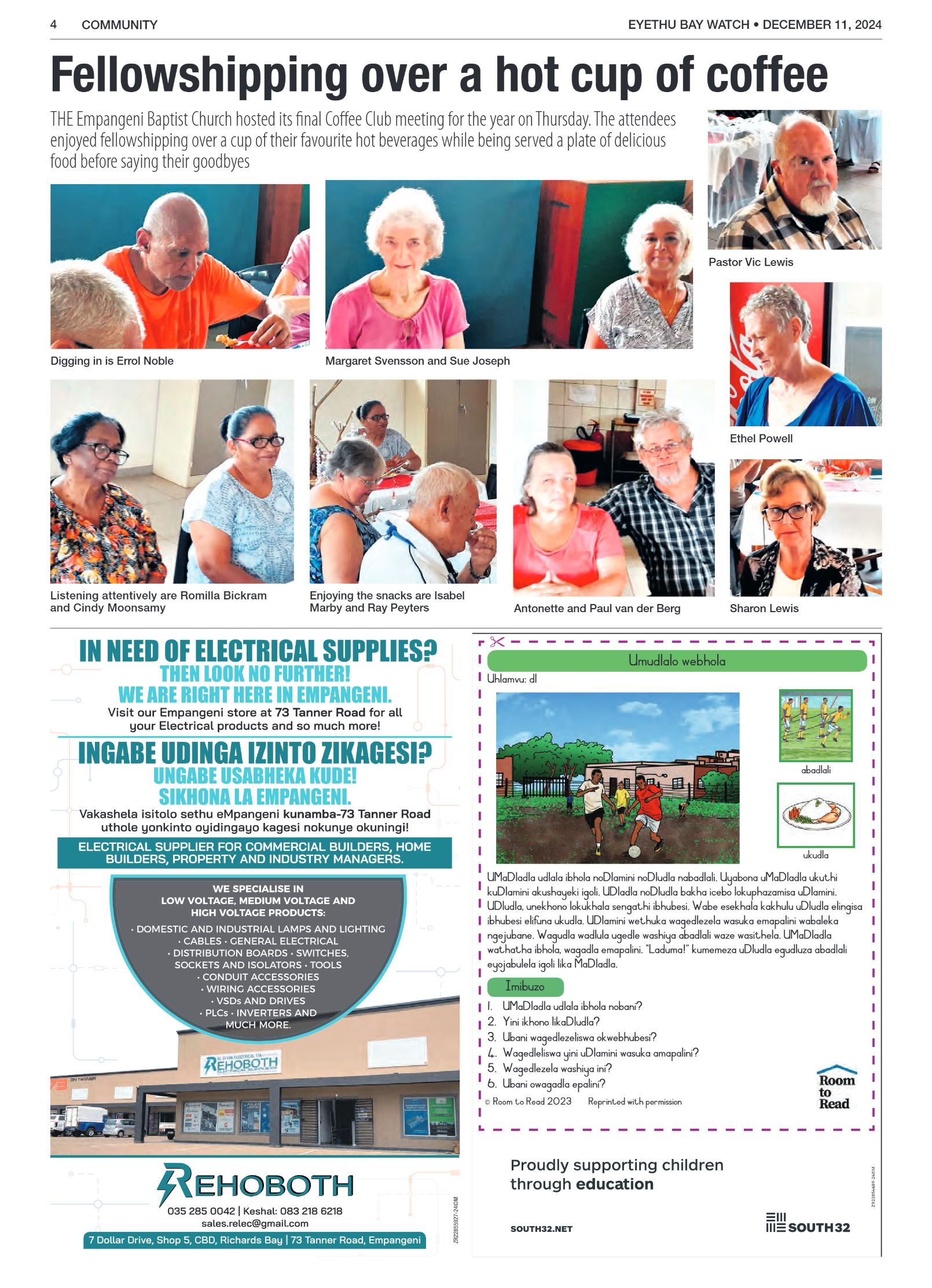 Eyethu Bay Watch page 4