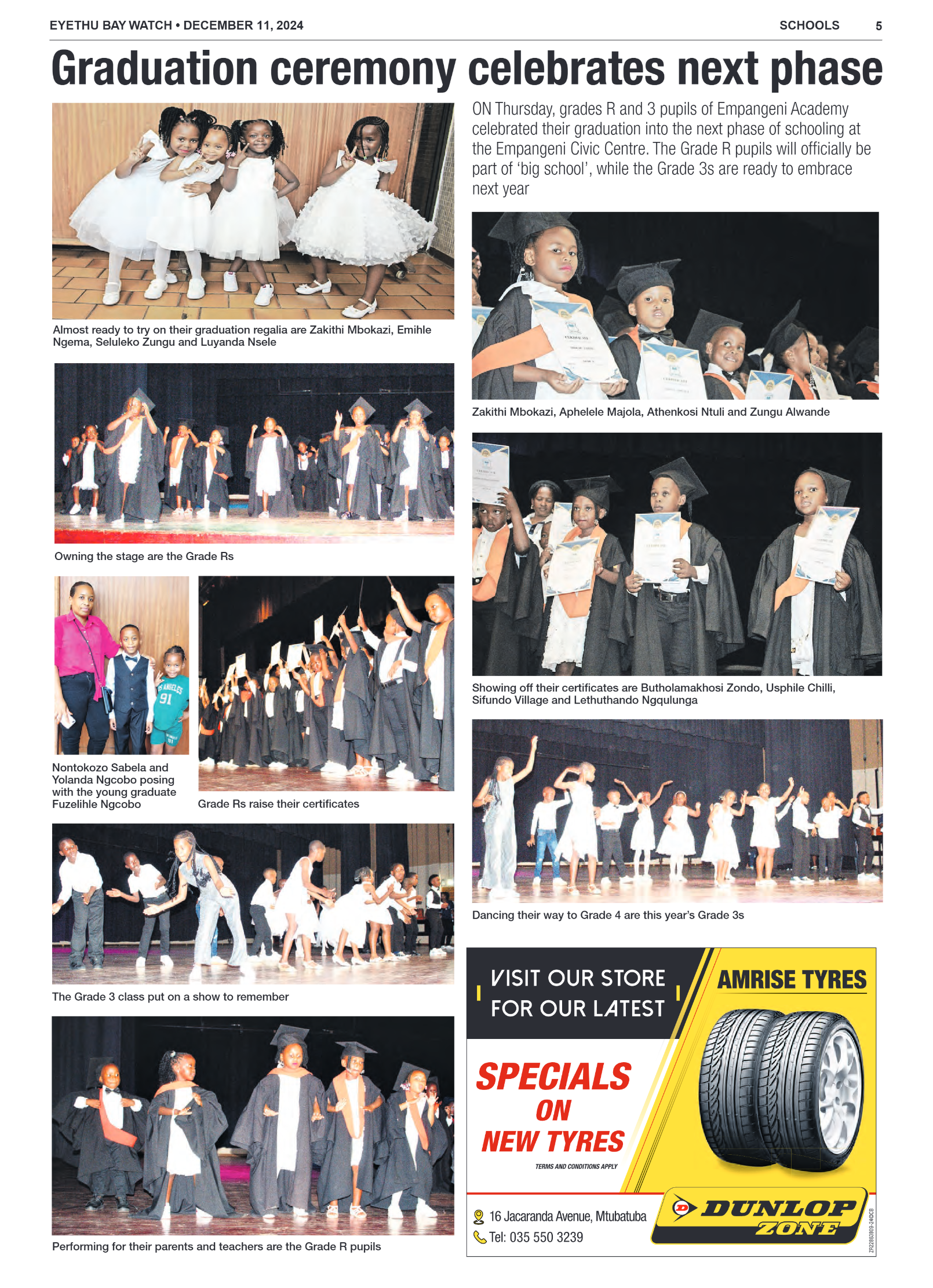 Eyethu Bay Watch page 5