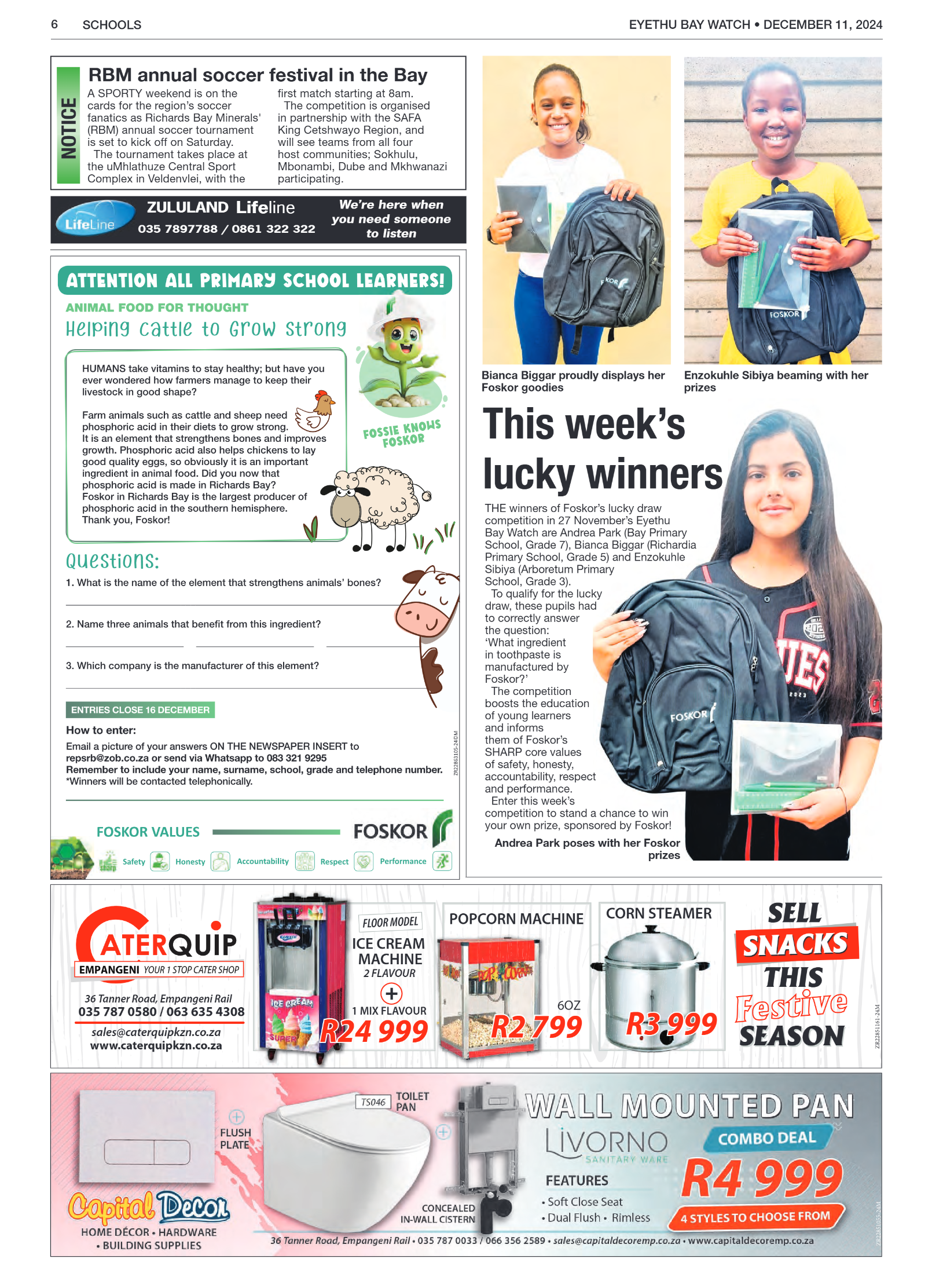 Eyethu Bay Watch page 6