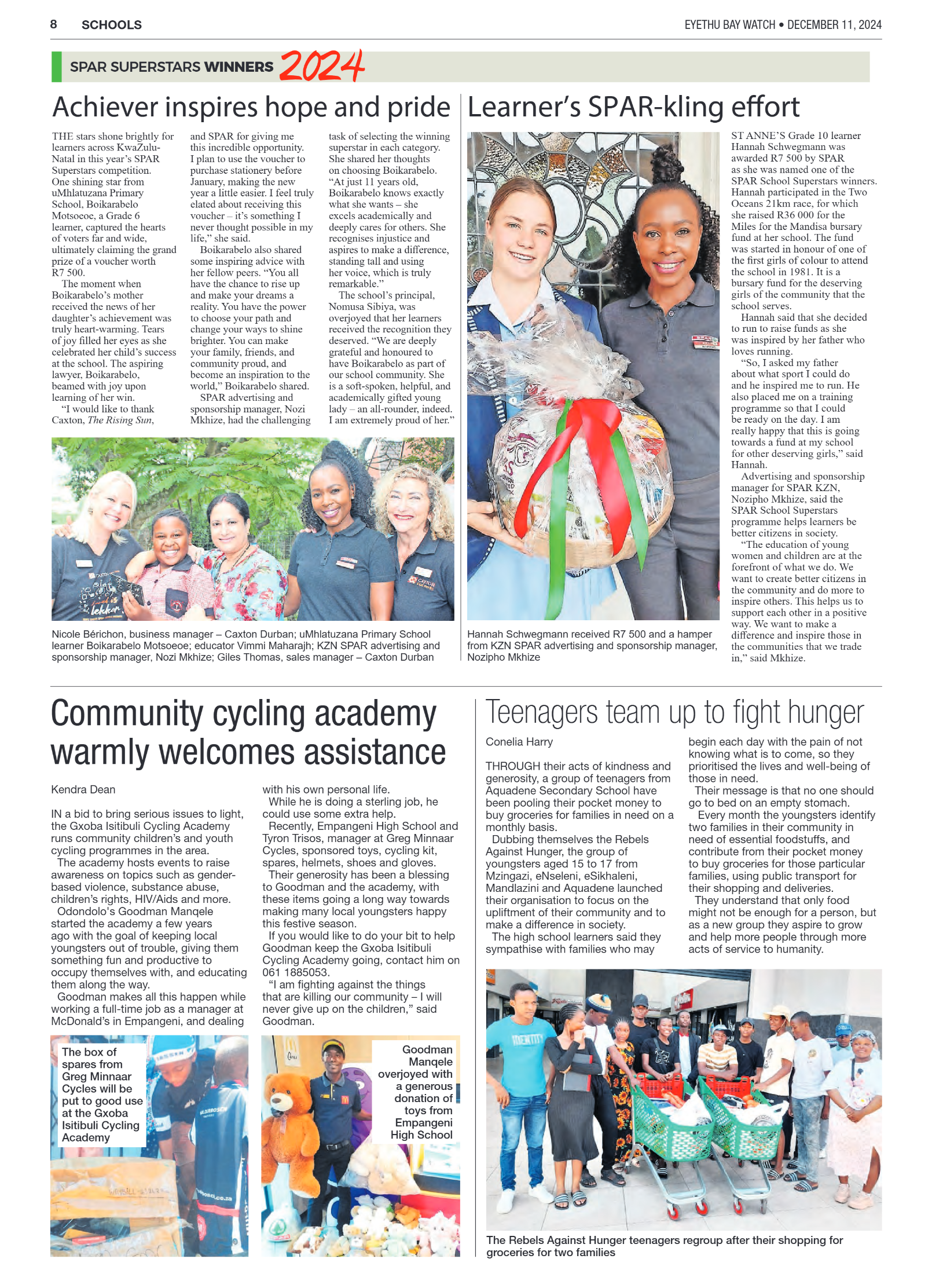 Eyethu Bay Watch page 8