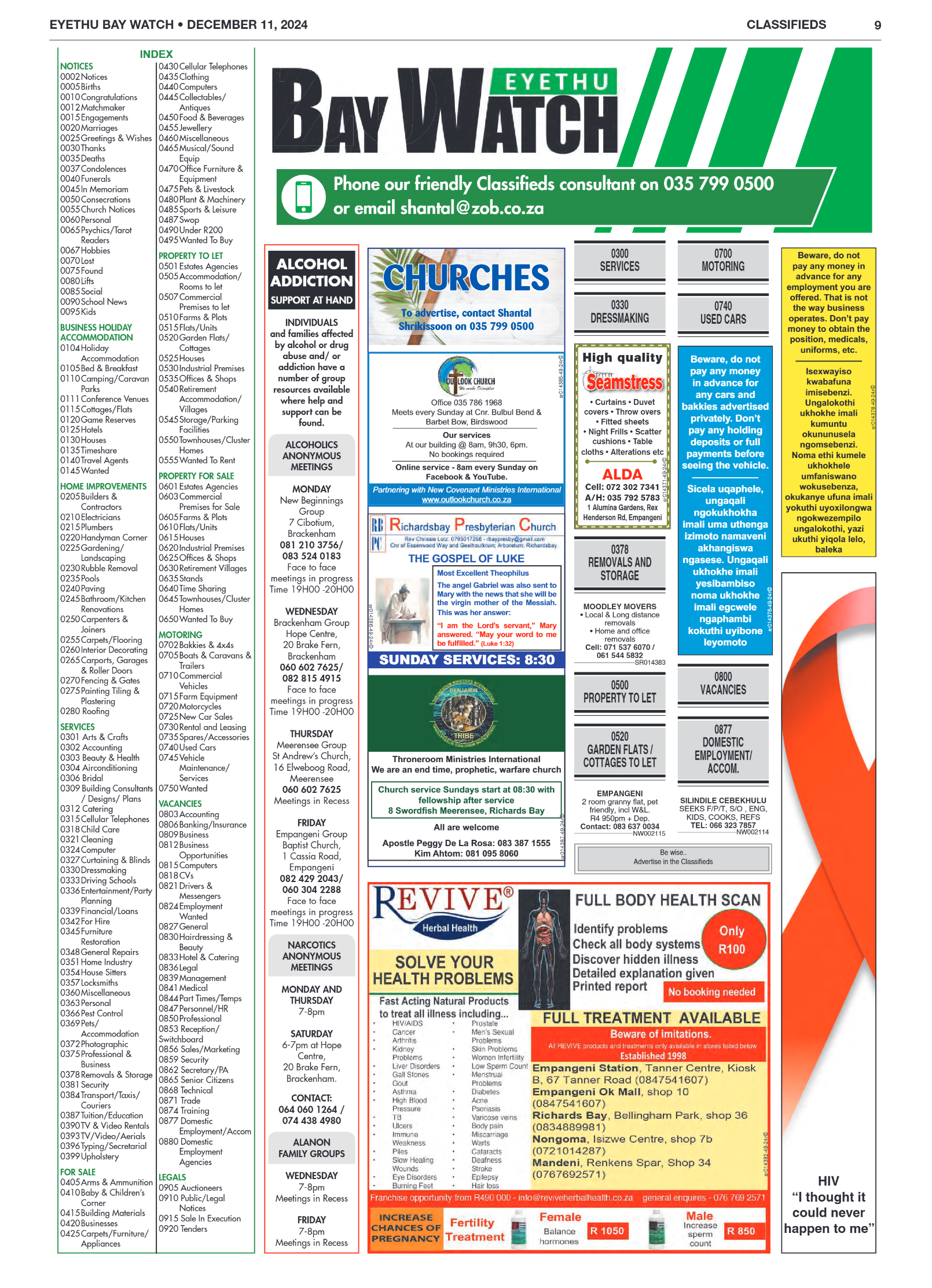 Eyethu Bay Watch page 9