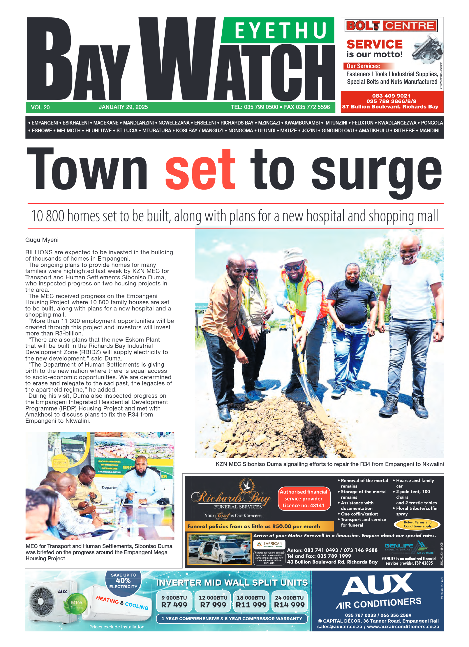 Eyethu Bay Watch page 1