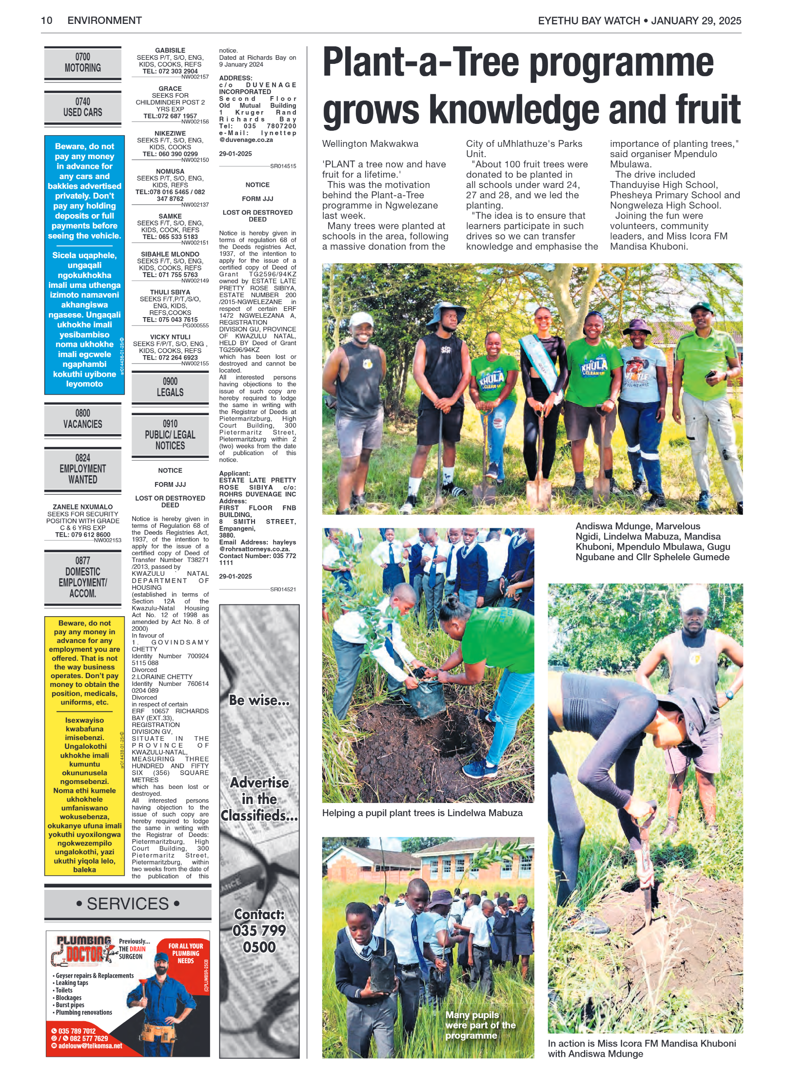 Eyethu Bay Watch page 10