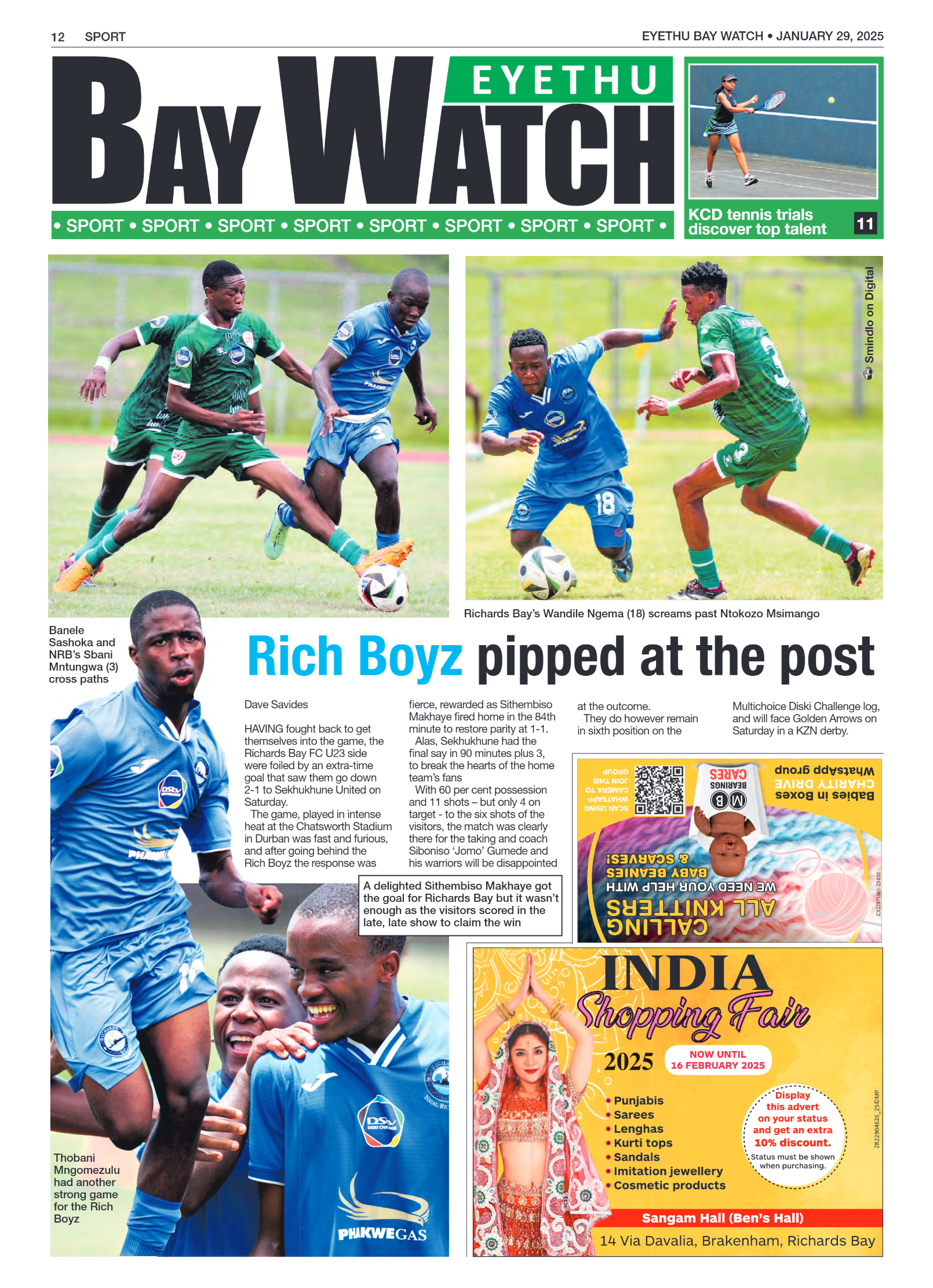 Eyethu Bay Watch page 12