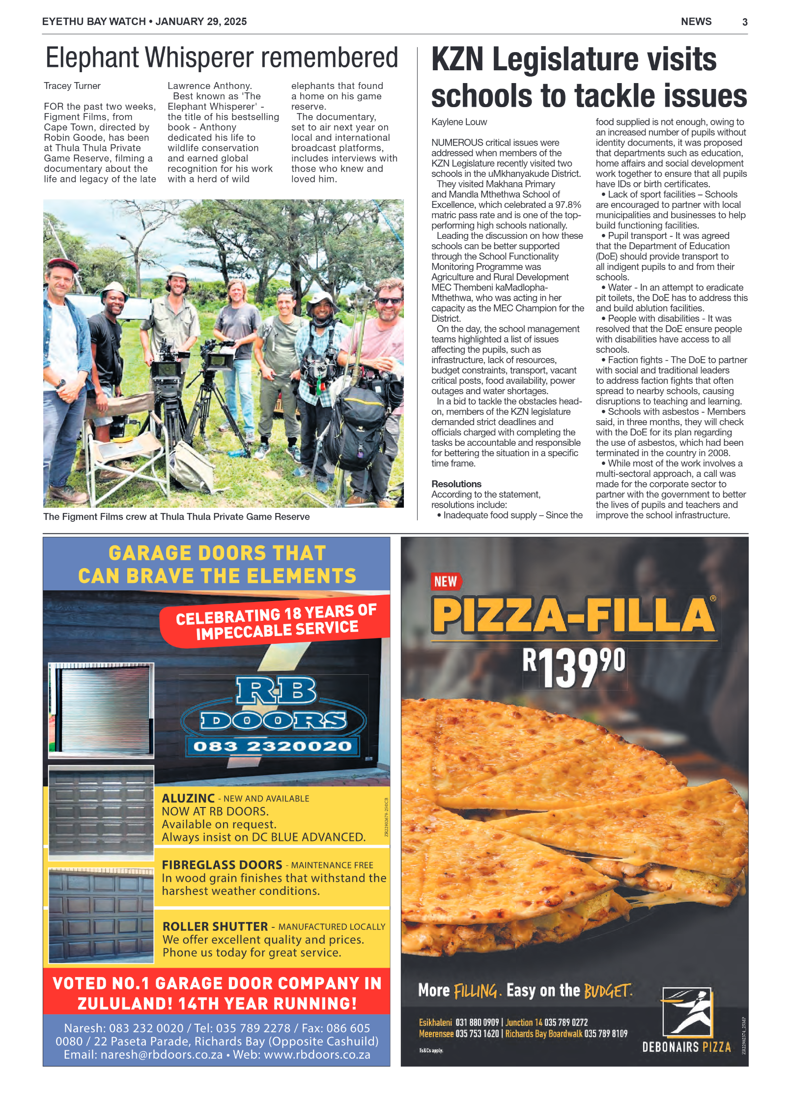 Eyethu Bay Watch page 3