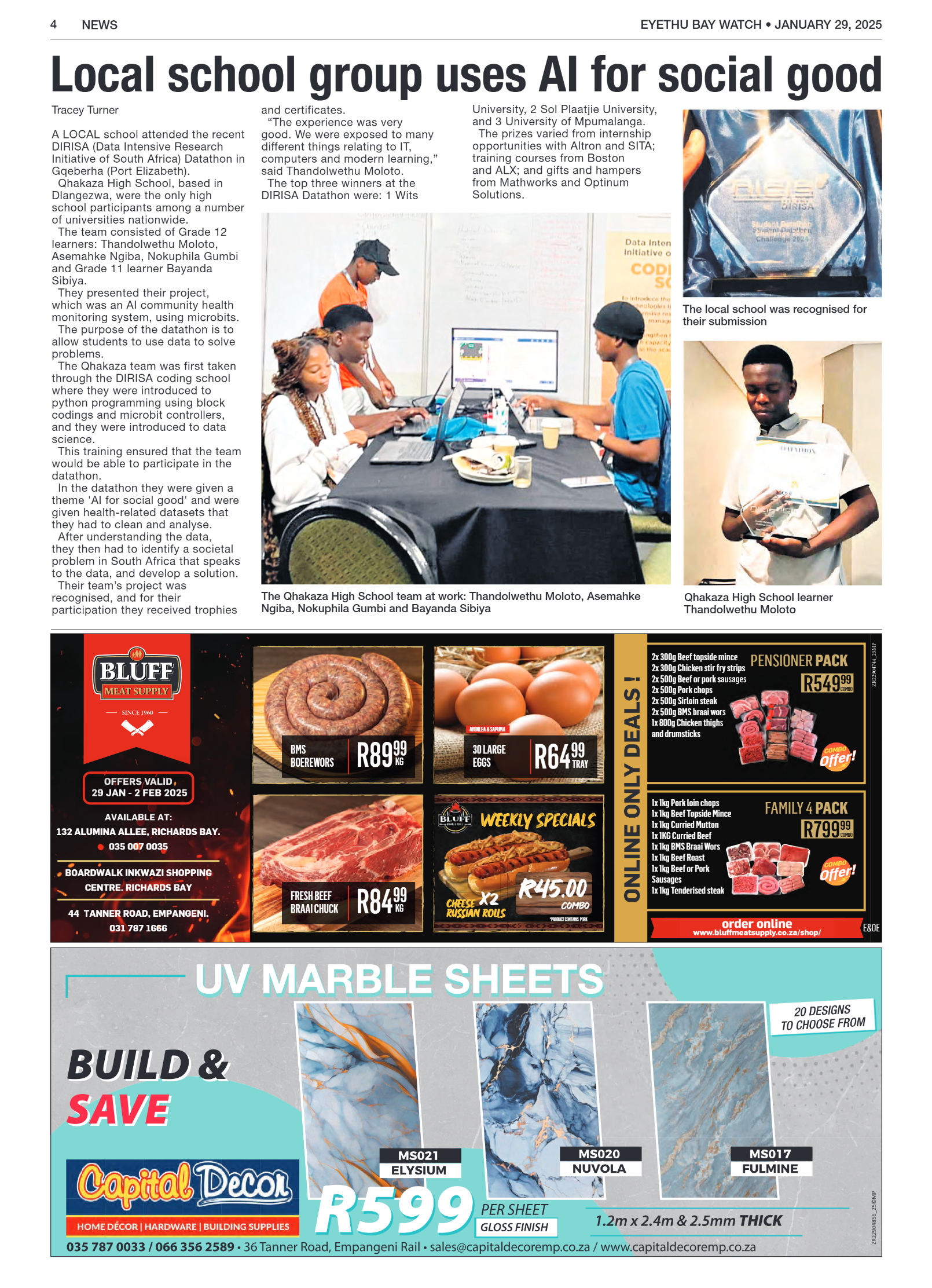 Eyethu Bay Watch page 4