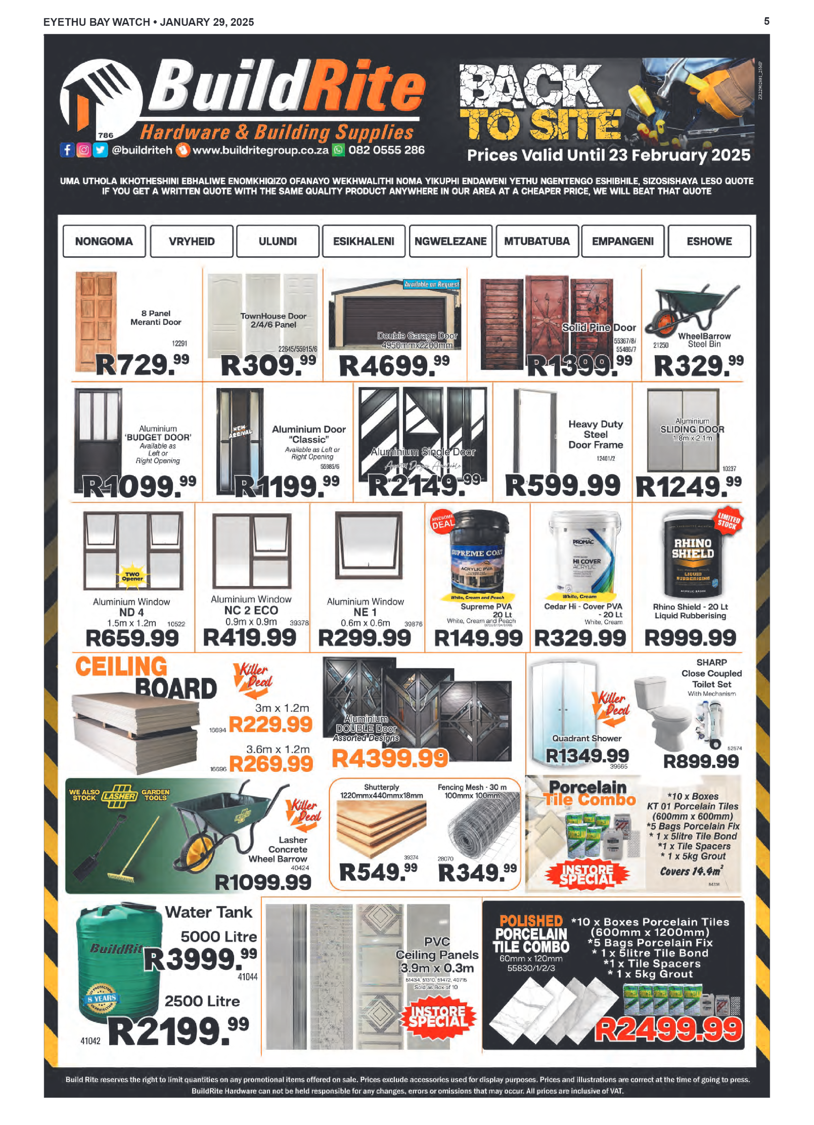 Eyethu Bay Watch page 5