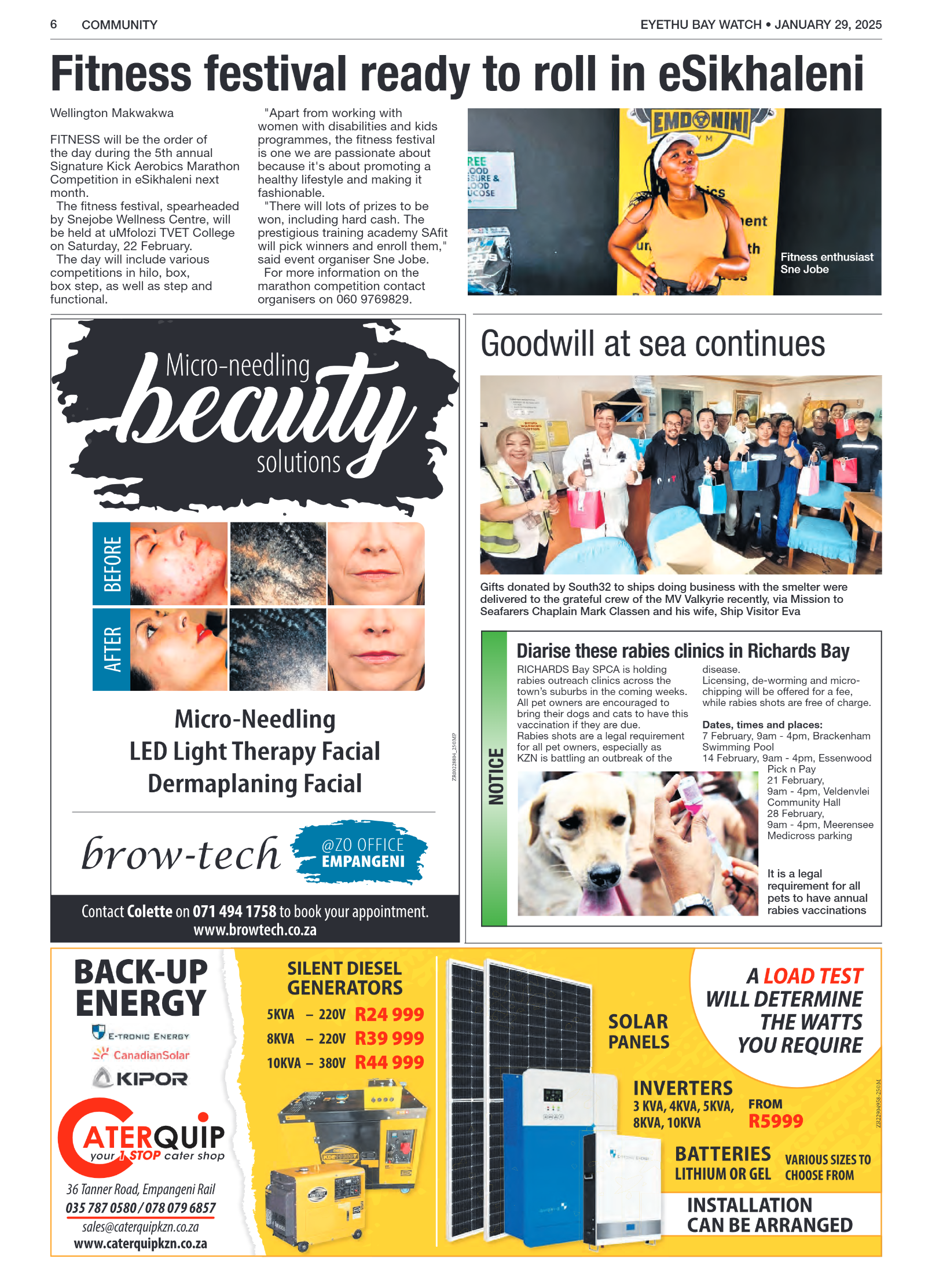 Eyethu Bay Watch page 6