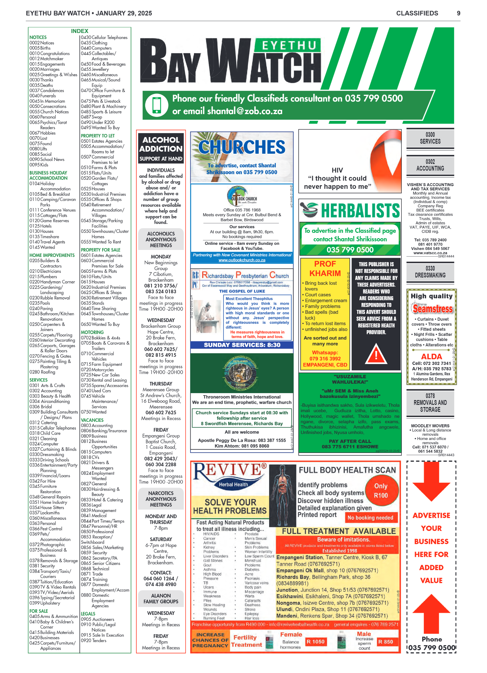 Eyethu Bay Watch page 9